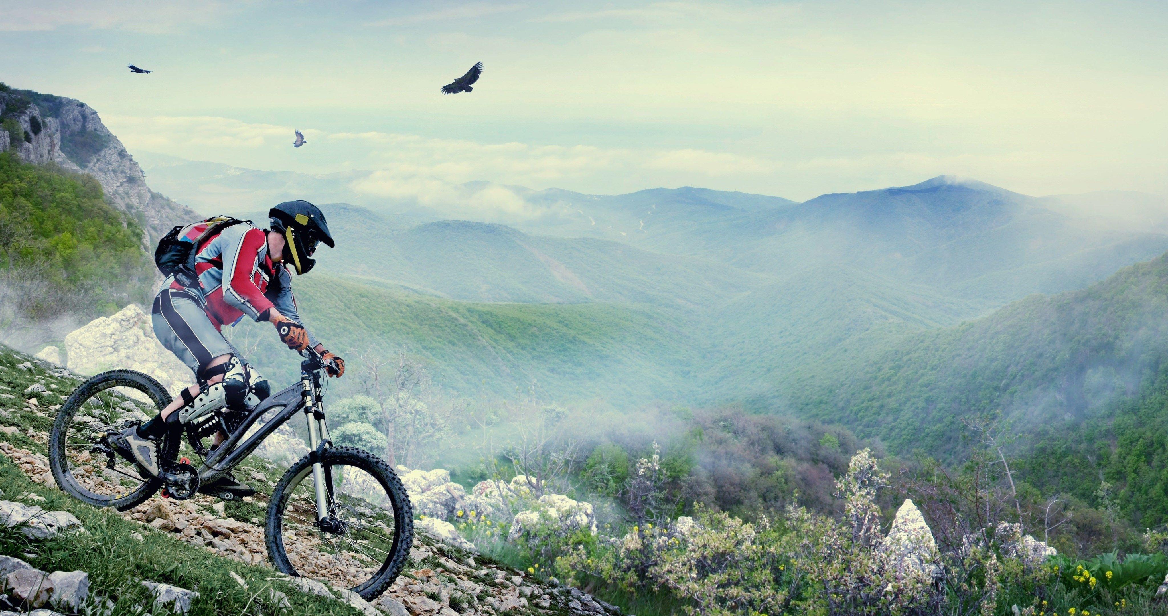 4K Mountain Bike Wallpapers - Top Free 4K Mountain Bike Backgrounds