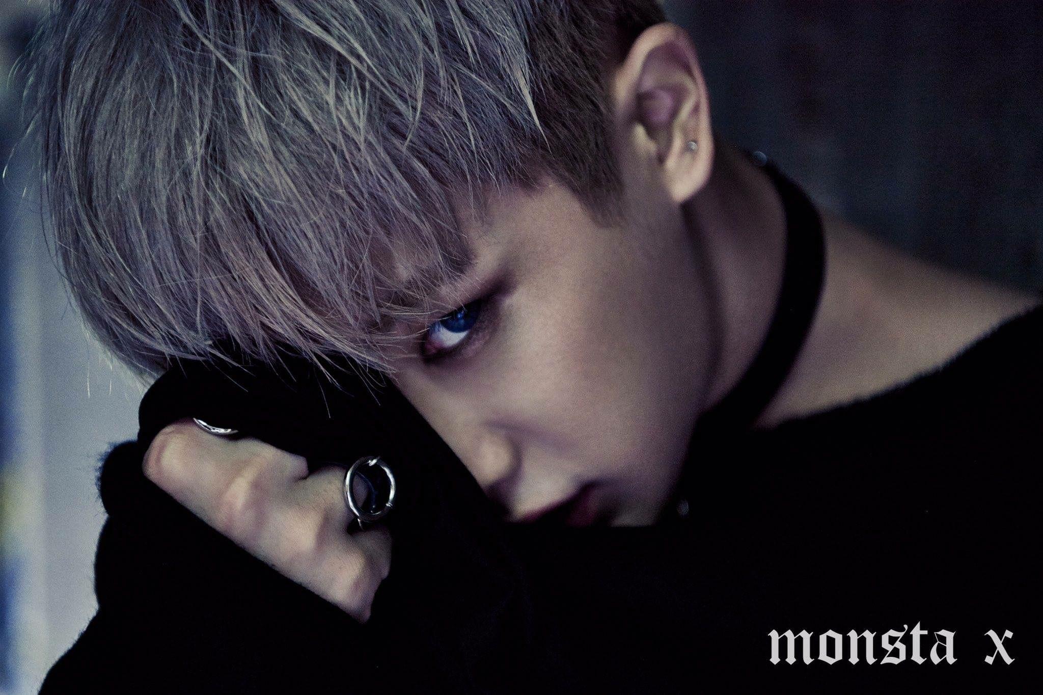 2048x1364 MONSTA X Wonho Wallpaper
