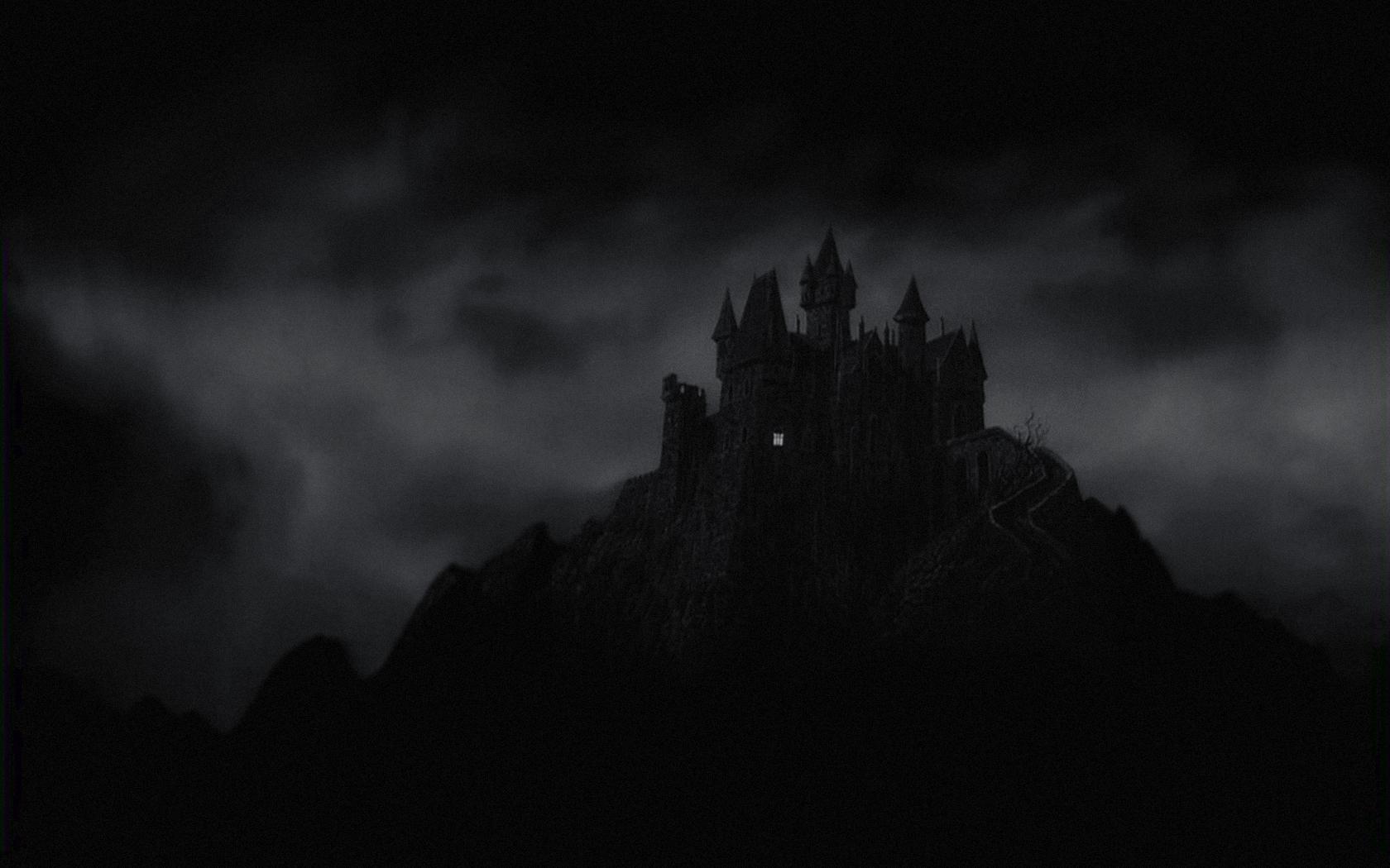 1680x1050 castle, Creepy, Dark, Haunted, Sky, Clouds, Halloween, Buildings, Fantasy Wallpaper HD / Desktop and Mobile Background