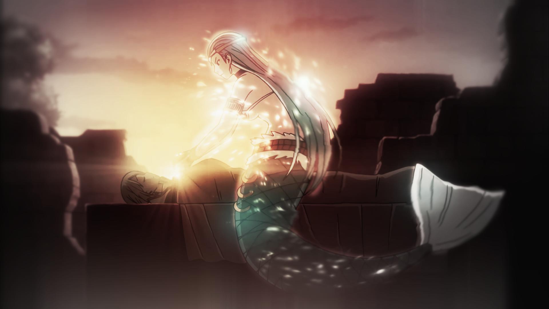 1920x1080 Lucy & Aquarius [Picture]: fairytail