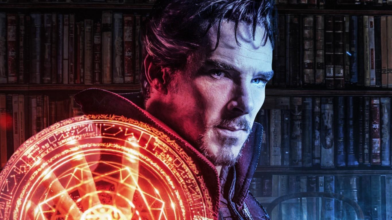 1366x768 Download 1366x768 Doctor Strange, Benedict Cumberbatch Wallpaper for Laptop , Notebook