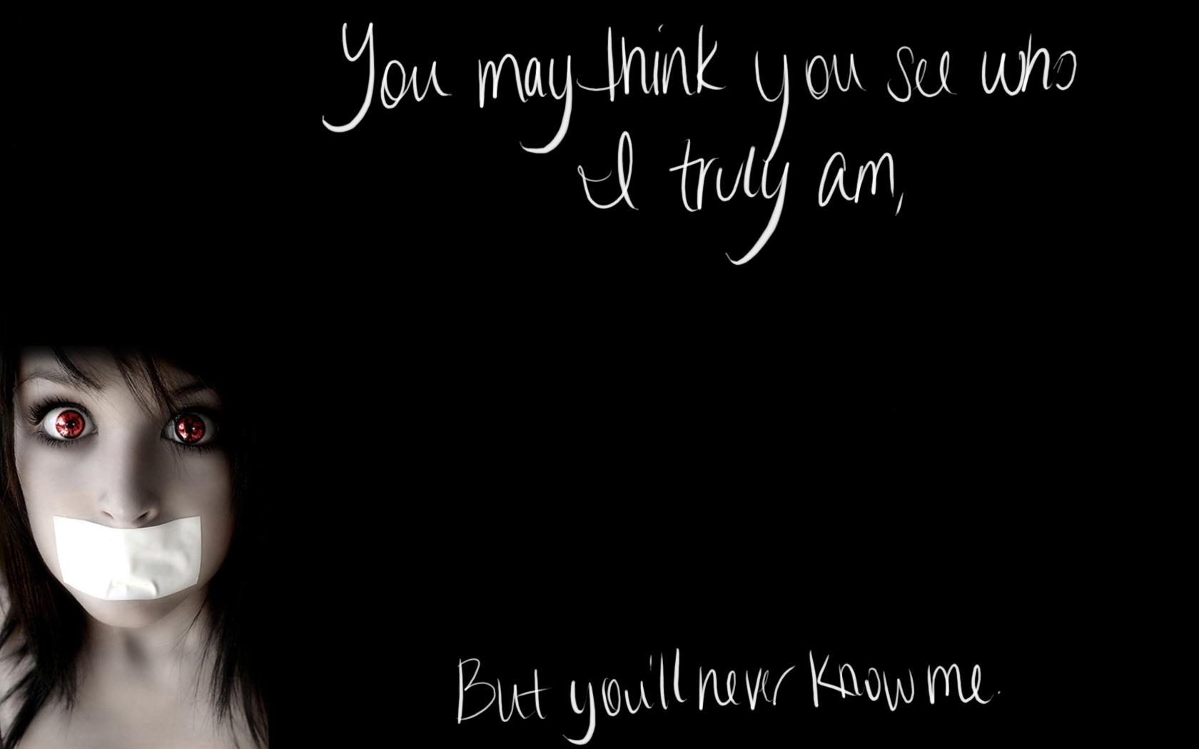 1680x1050 Depression Wallpaper For Girls HD Wallpaper