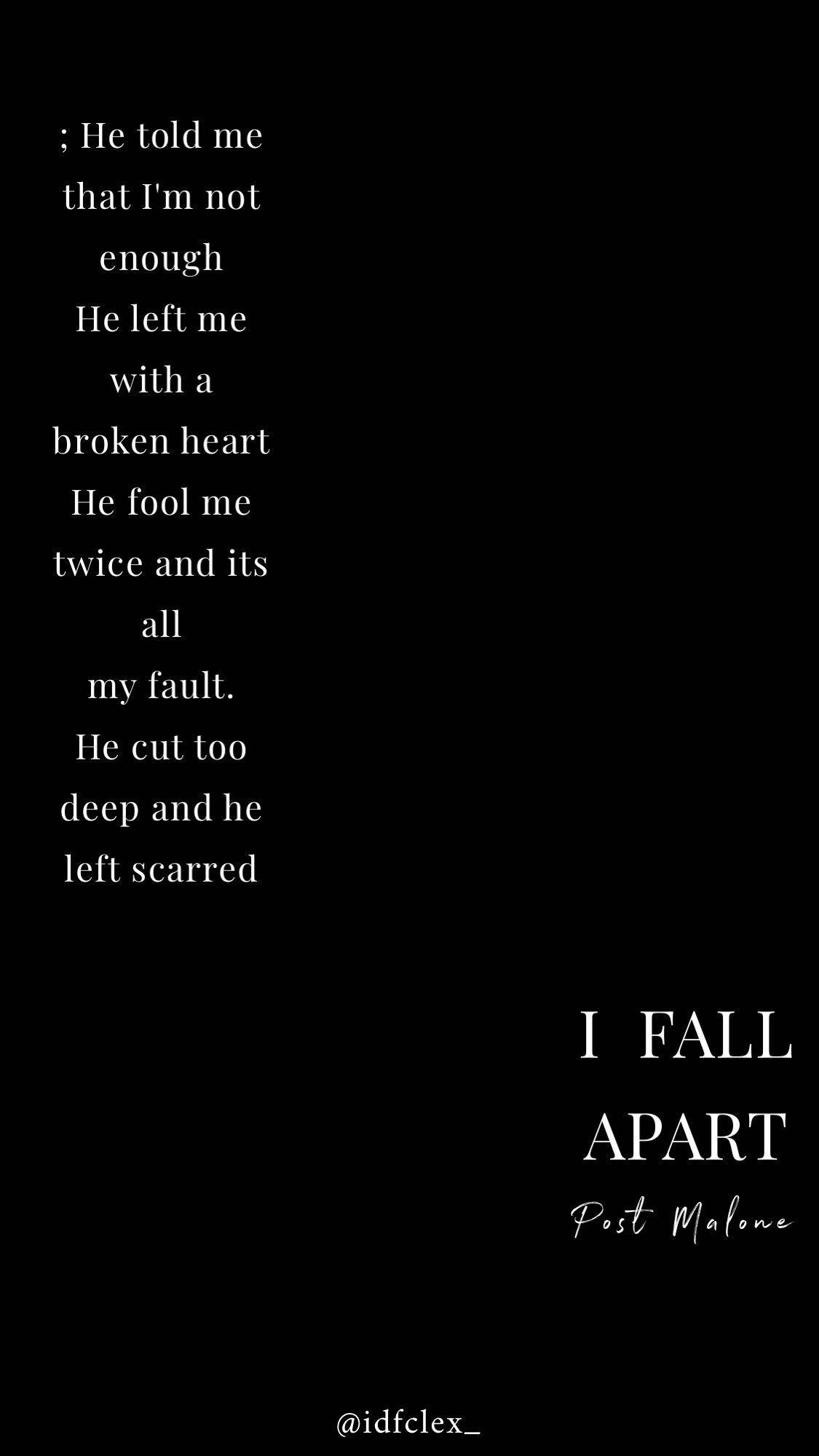 1125x2000 Depression Aesthetic Wallpaper