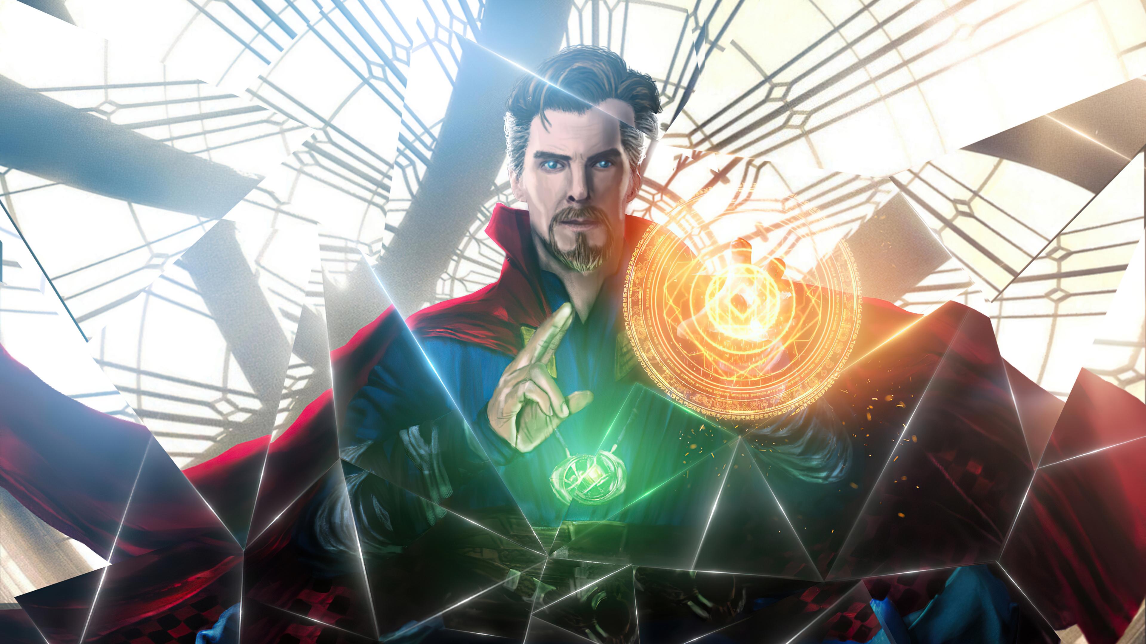 3840x2160 Doctor strange HD Wallpaper & Background