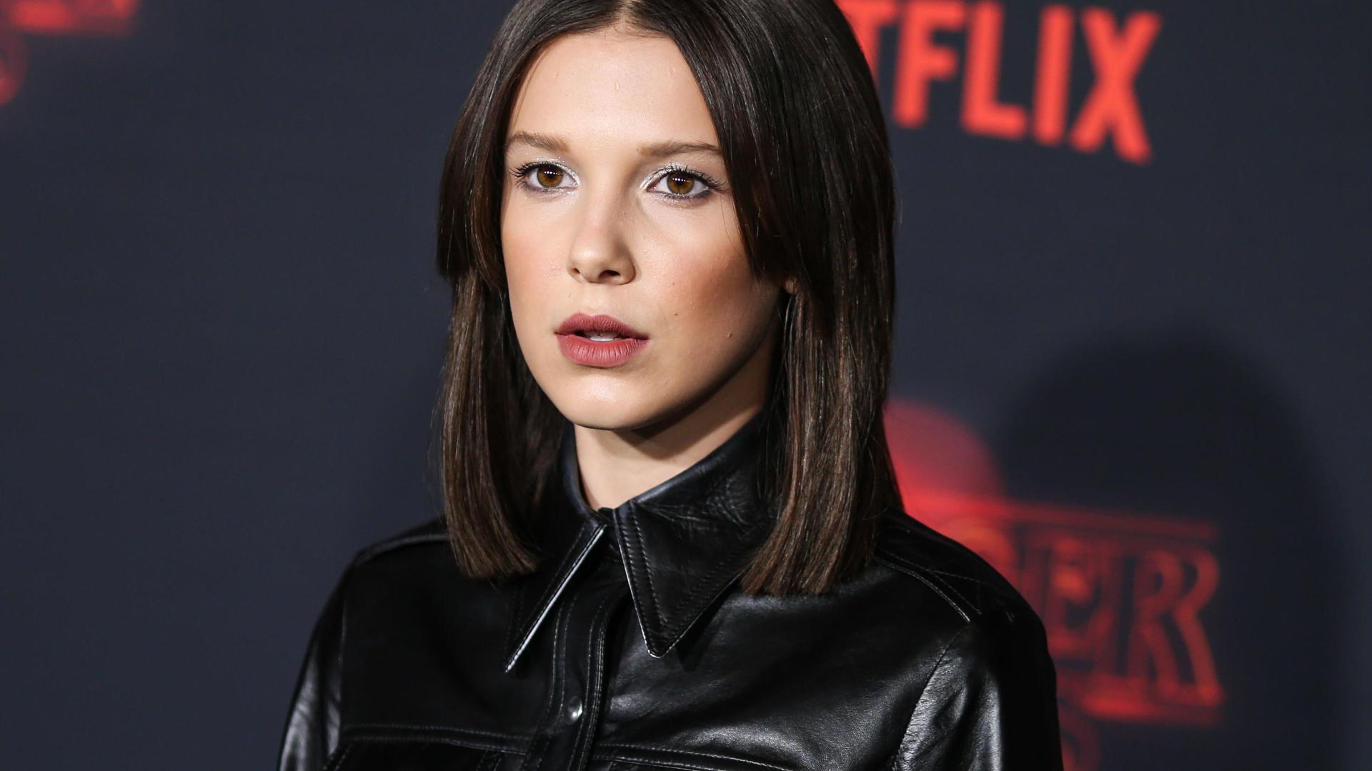 1920x1080 Millie Bobby Brown HD Wallpaper Stranger Things