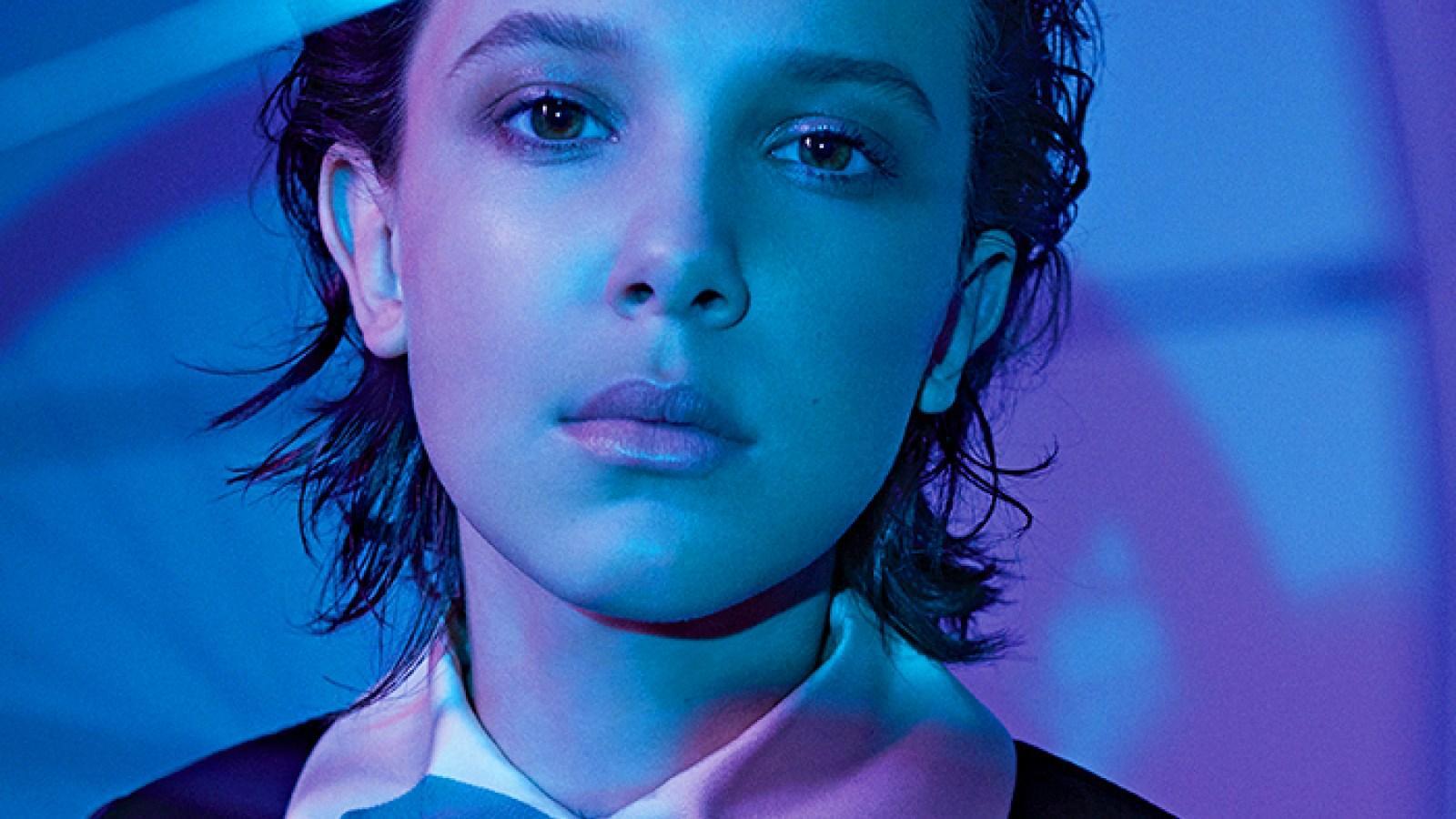 1600x900 Millie Bobby Brown Aesthetic Wallpaper