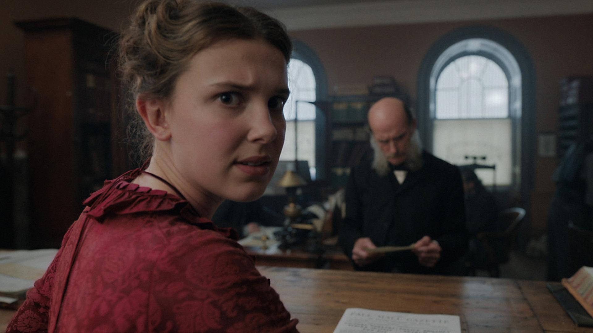 1920x1080 Enola Holmes ending: Millie Bobby Brown reveals the meaning of the last line