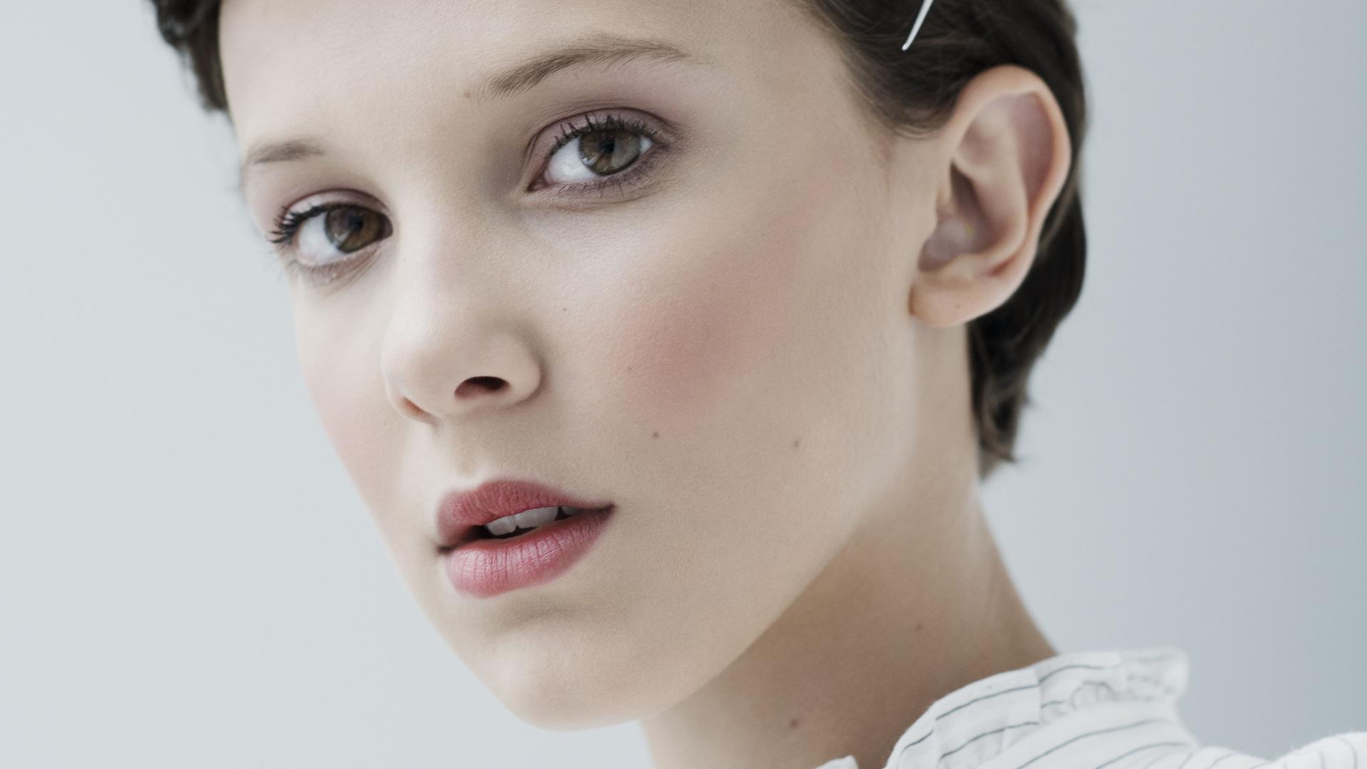 1920x1080 4k Millie Bobby Brown Laptop Full HD 1080P HD 4k Wallpaper, Image, Background, Photo and Picture