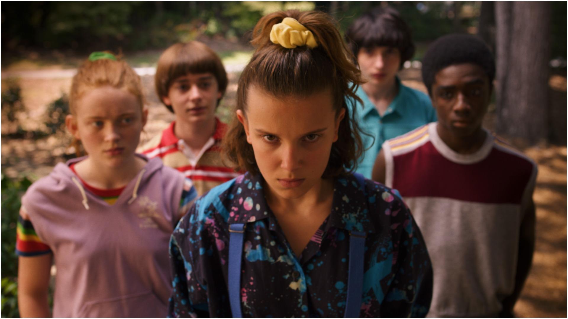 1920x1080 Stranger Things star Millie Bobby Brown gives us the lowdown on season 3: There's a very interesting dynamic in play