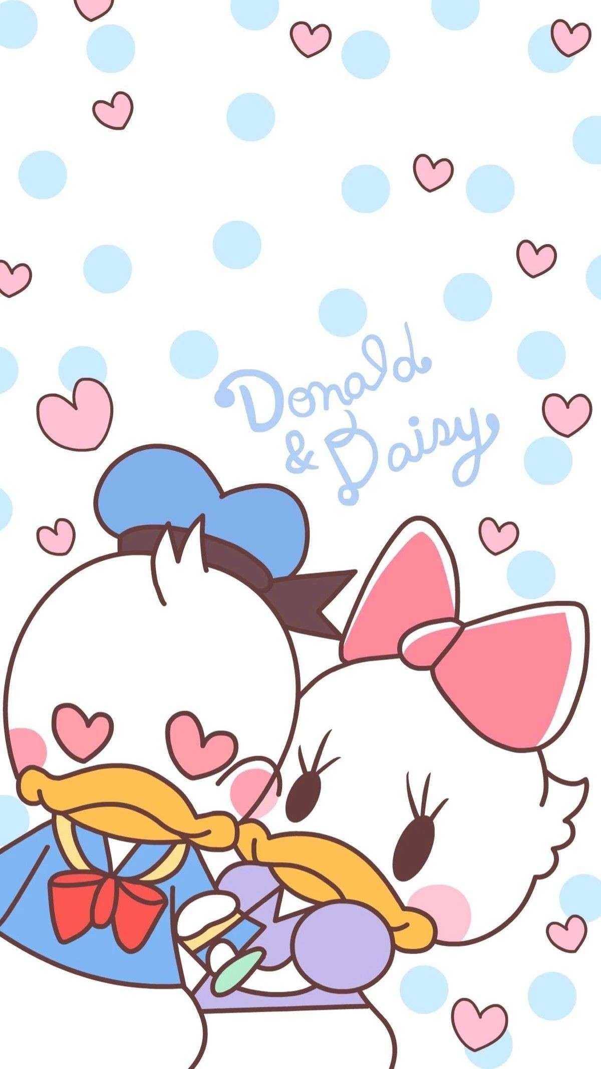 1200x2133 Daisy and Donald Duck Wallpaper Free HD Wallpaper