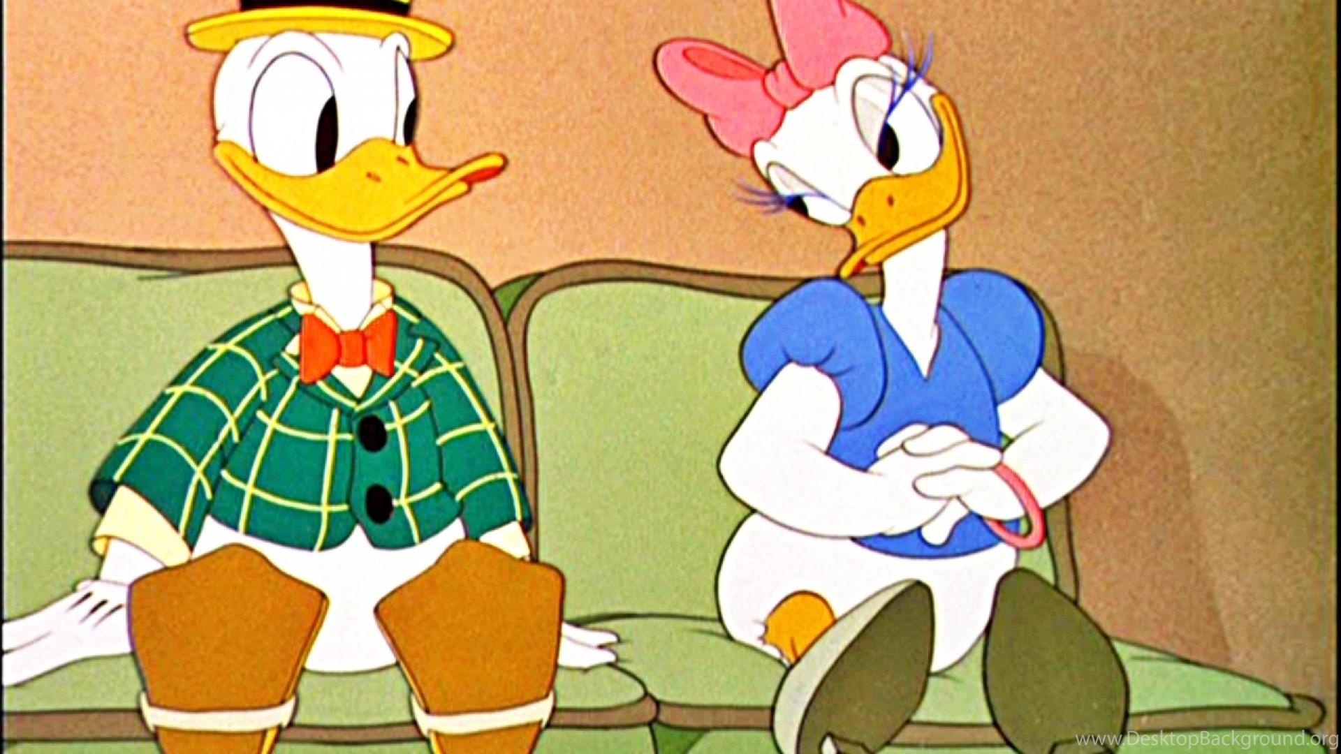 1920x1080 Baby Donald Duck And Daisy Duck Donald Duck Wallpaper 35 Desktop Background