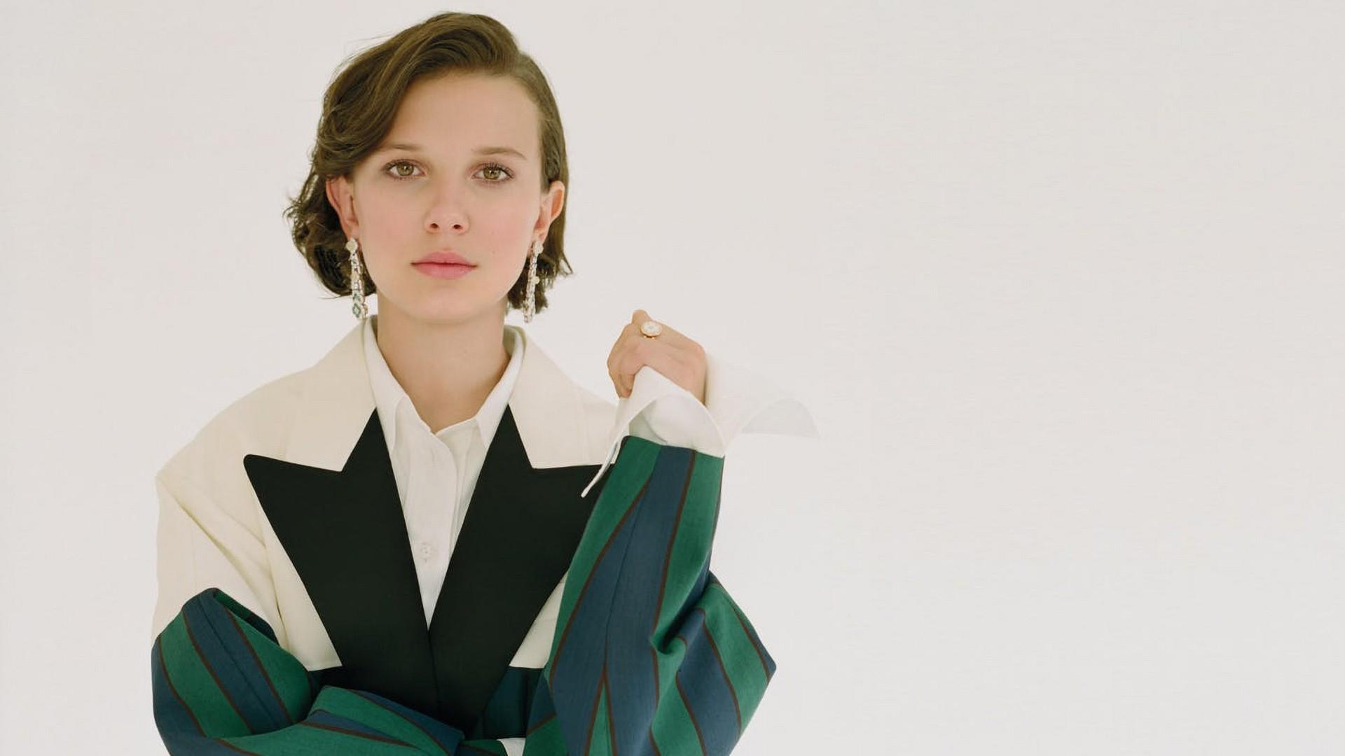 1920x1080 Millie Bobby Brown Wallpaper