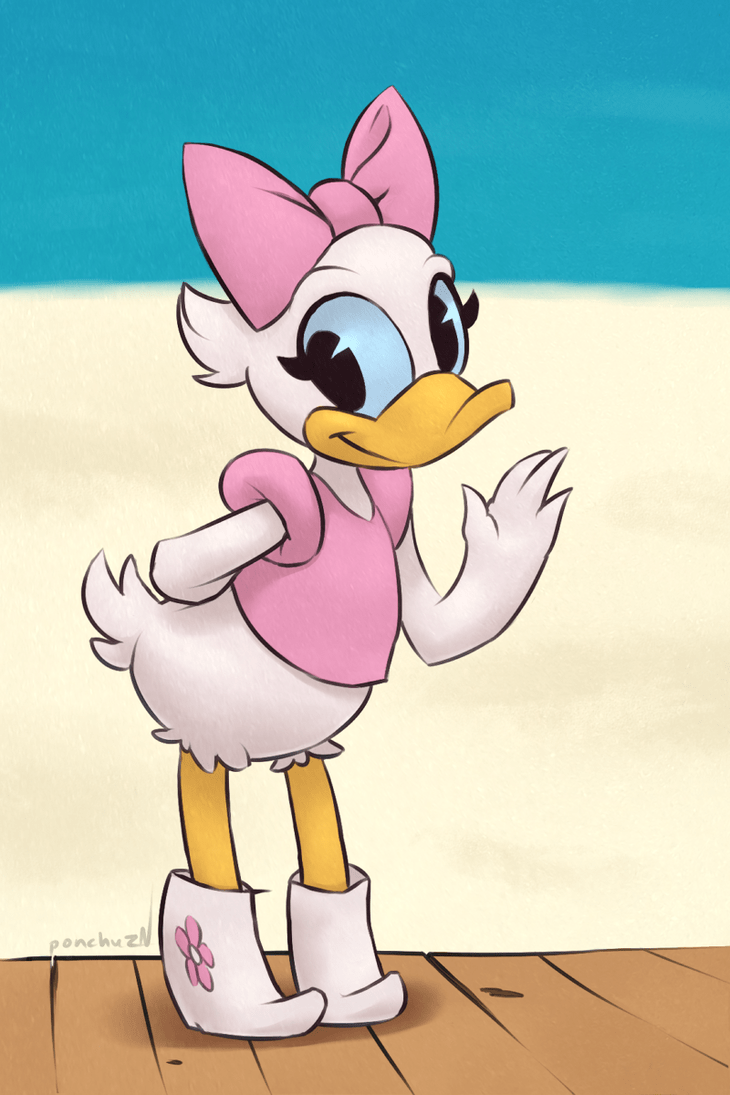 730x1095 Free download Donald Duck And Daisy Duck In Love Daisy duck by ponchuzn [730x1095] for your Desktop, Mobile & Tablet. Explore Daisy Duck Wallpaper. Daisy Wallpaper Background, Pink Daisy