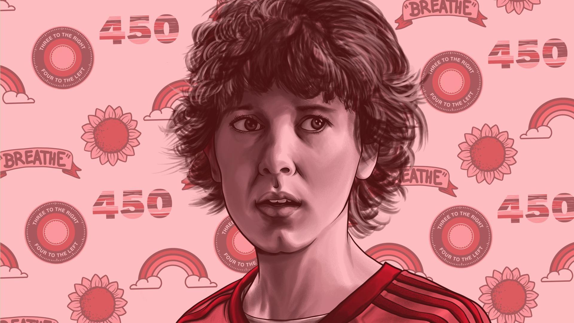 1920x1080 Eleven Millie Bobby Brown Artwork 1080P Laptop Full HD Wallpaper, HD TV Series 4K Wallpaper, Image, Photo and Background