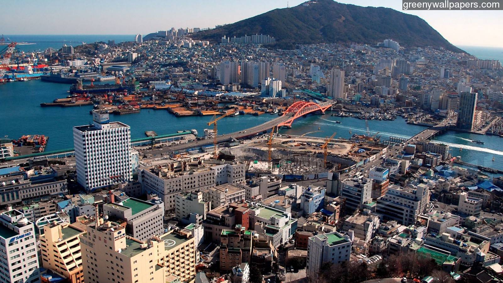 1600x900 XMJ233: Seoul Wallpaper, Seoul Picture In High Quality, W.Web