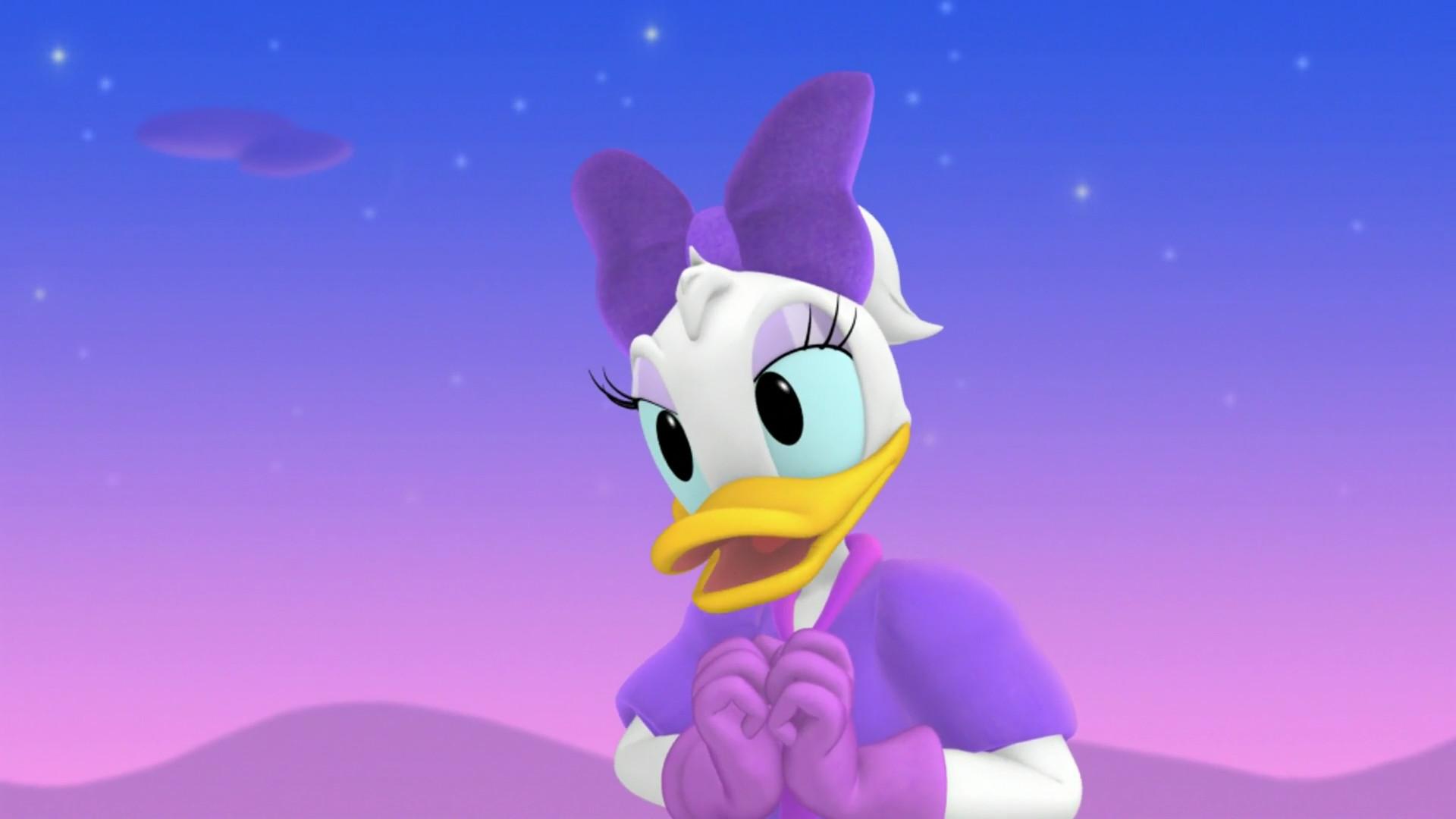 1920x1080 Minnie Mouse Daisy Duck Wallpaper