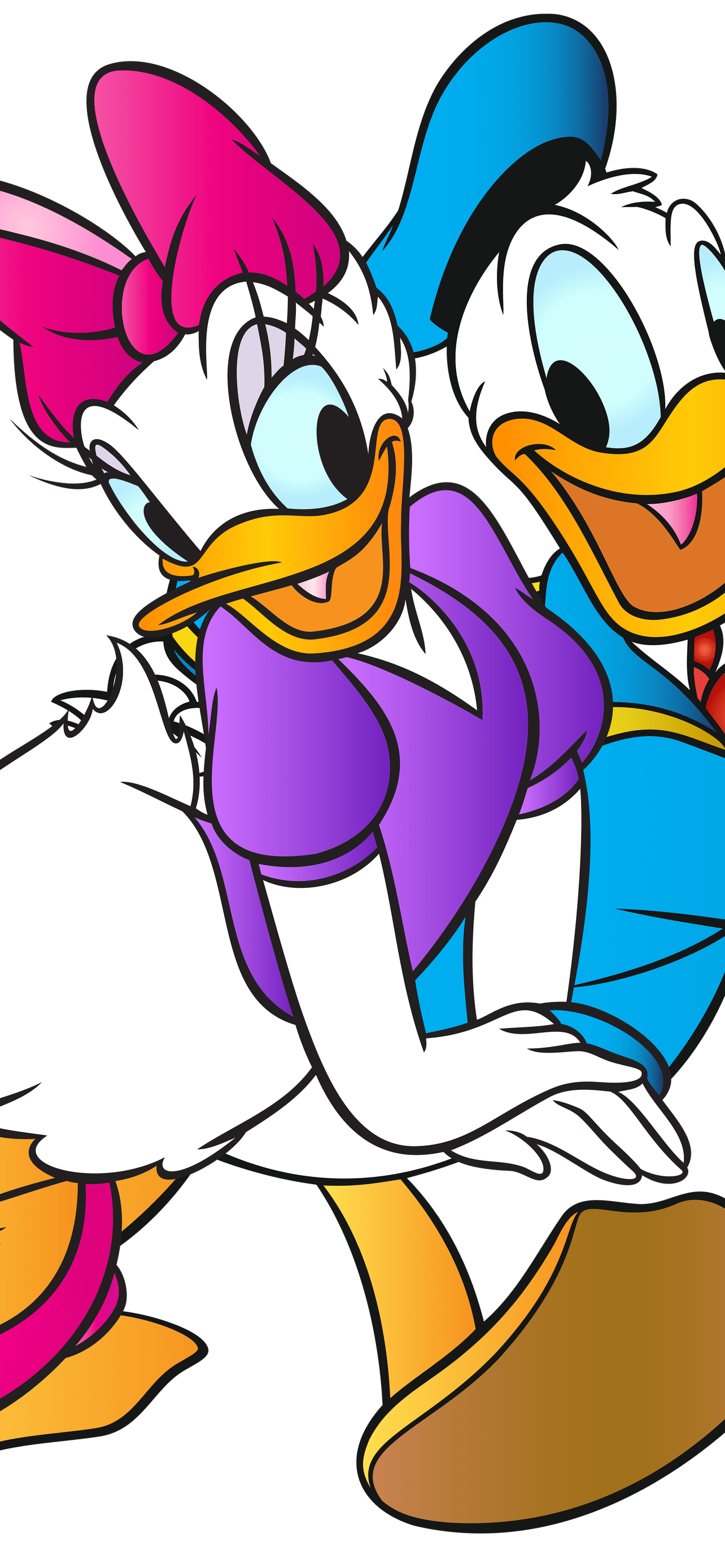 Donald and Daisy Duck Wallpapers - Top Free Donald and Daisy Duck ...