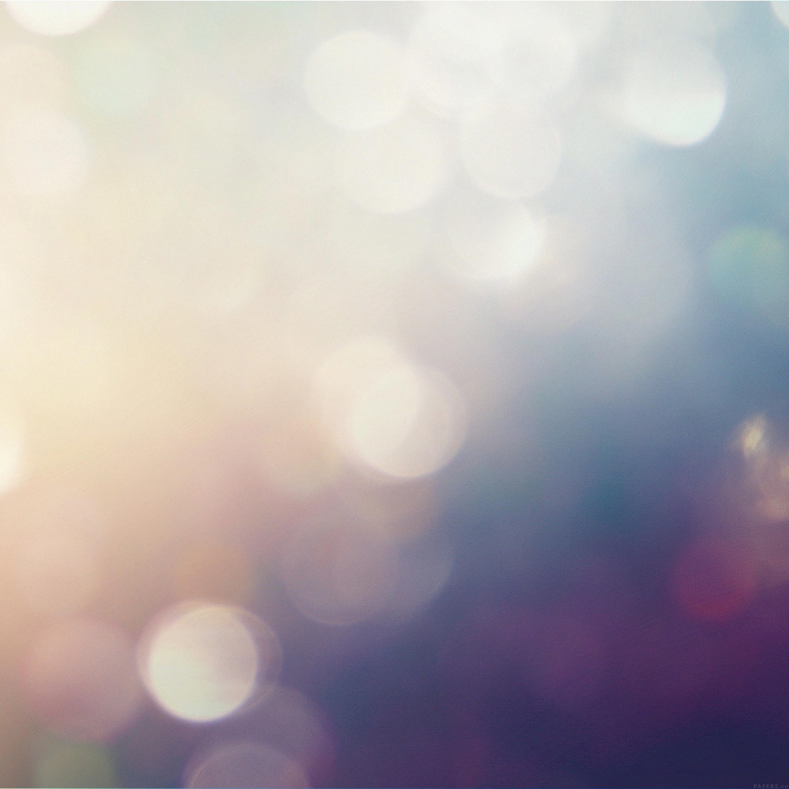 2524x2524 Bokeh wallpaper for iPhone and iPad