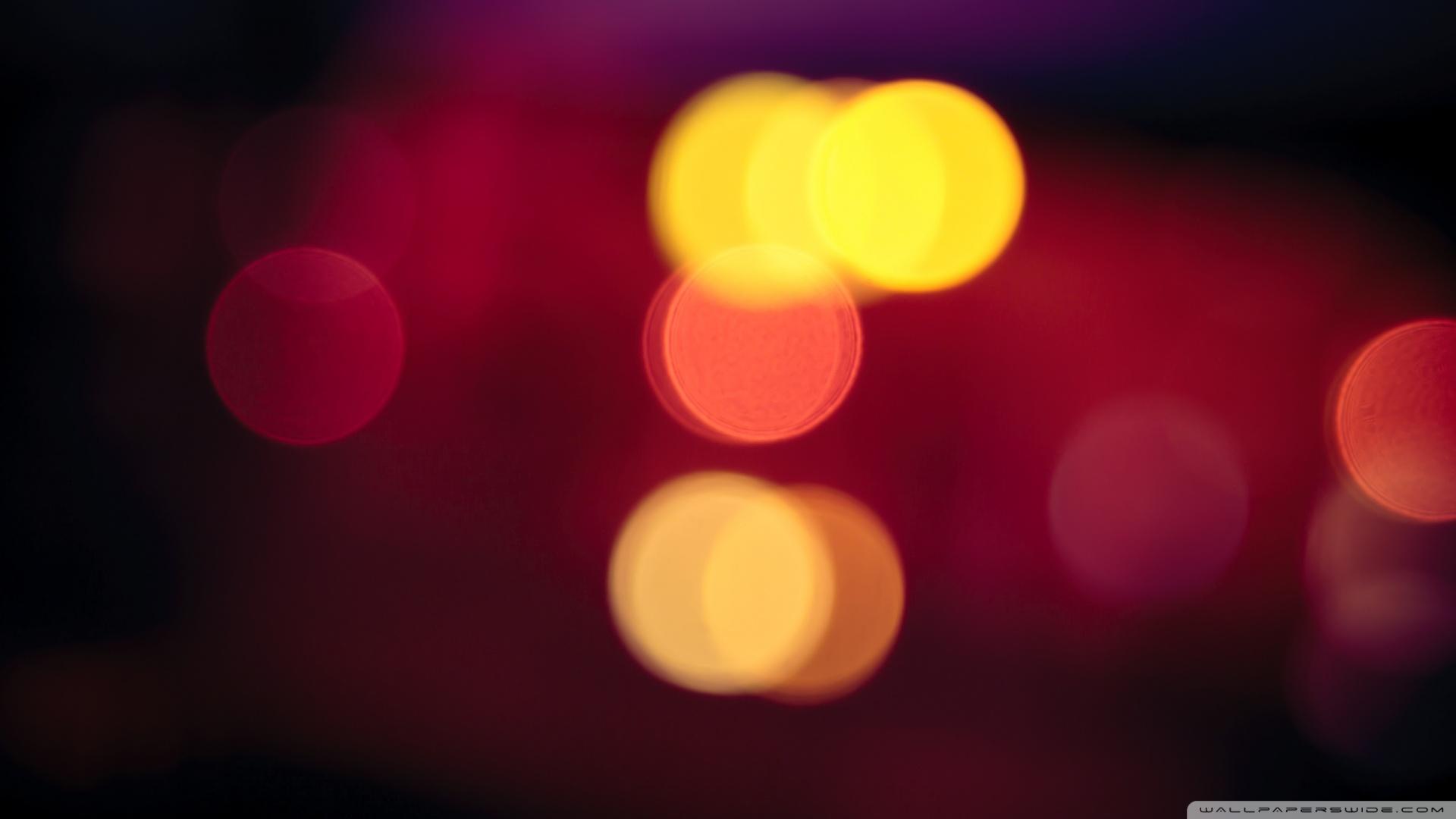 1920x1080 Blurred Car Lights Ultra HD Desktop Background Wallpaper for 4K UHD TV : Tablet