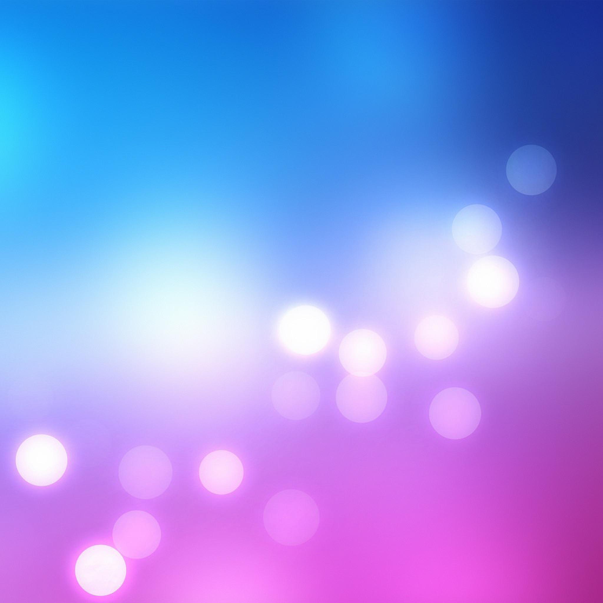2048x2048 Background Party Lights Blurred iPhone HD Wallpaper Free