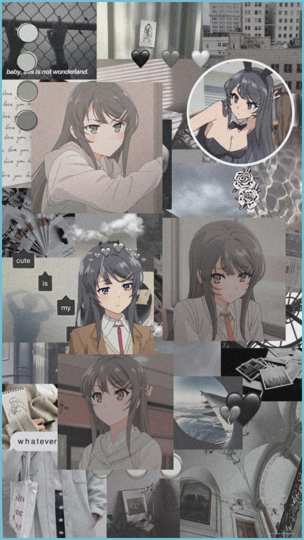 1047x1861 Bunny Girl Senpai Wallpaper Anime Wallpaper Phone, Cute Anime Girl Senpai Wallpaper iPhone