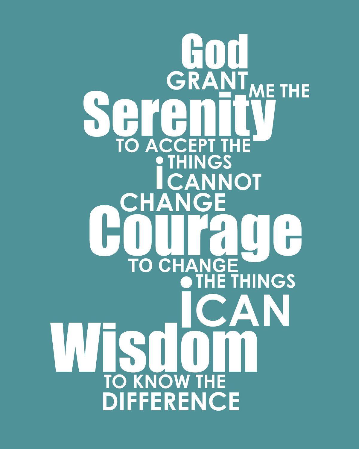 Download Green Stationery Serenity Prayer With Flowers Wallpaper   Wallpaperscom