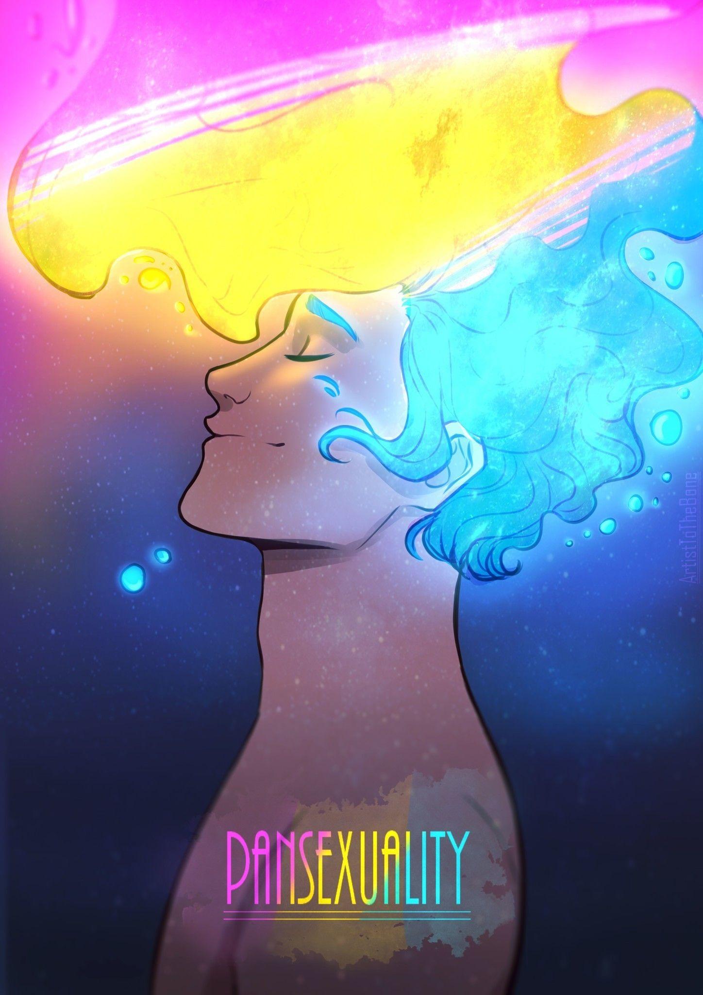 1448x2048 Pansexual Wallpaper
