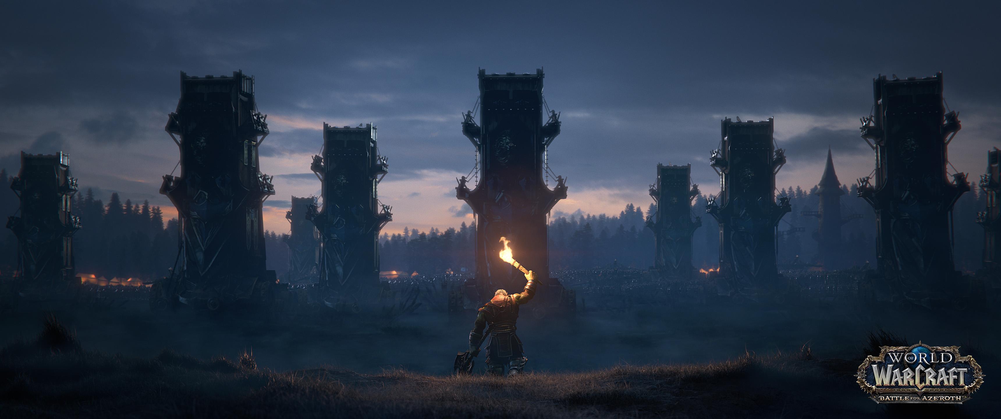 3440x1440 World Of Warcraft: Battle For Azeroth HD Wallpaper