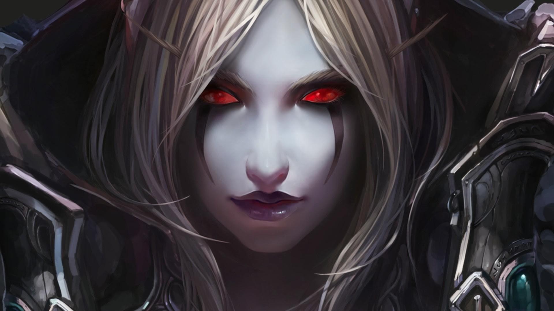 1920x1080 Wallpaper Anime Demon Girl