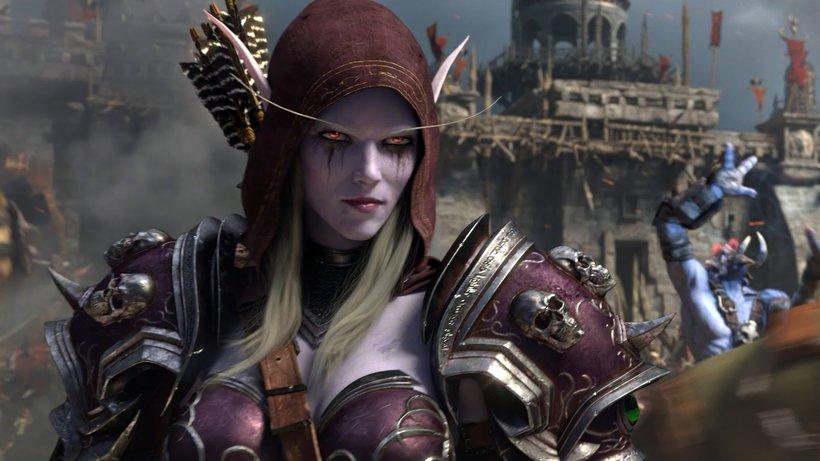 820x461 Sylvanas Windrunner World of Warcraft: Battle for Azeroth 4K