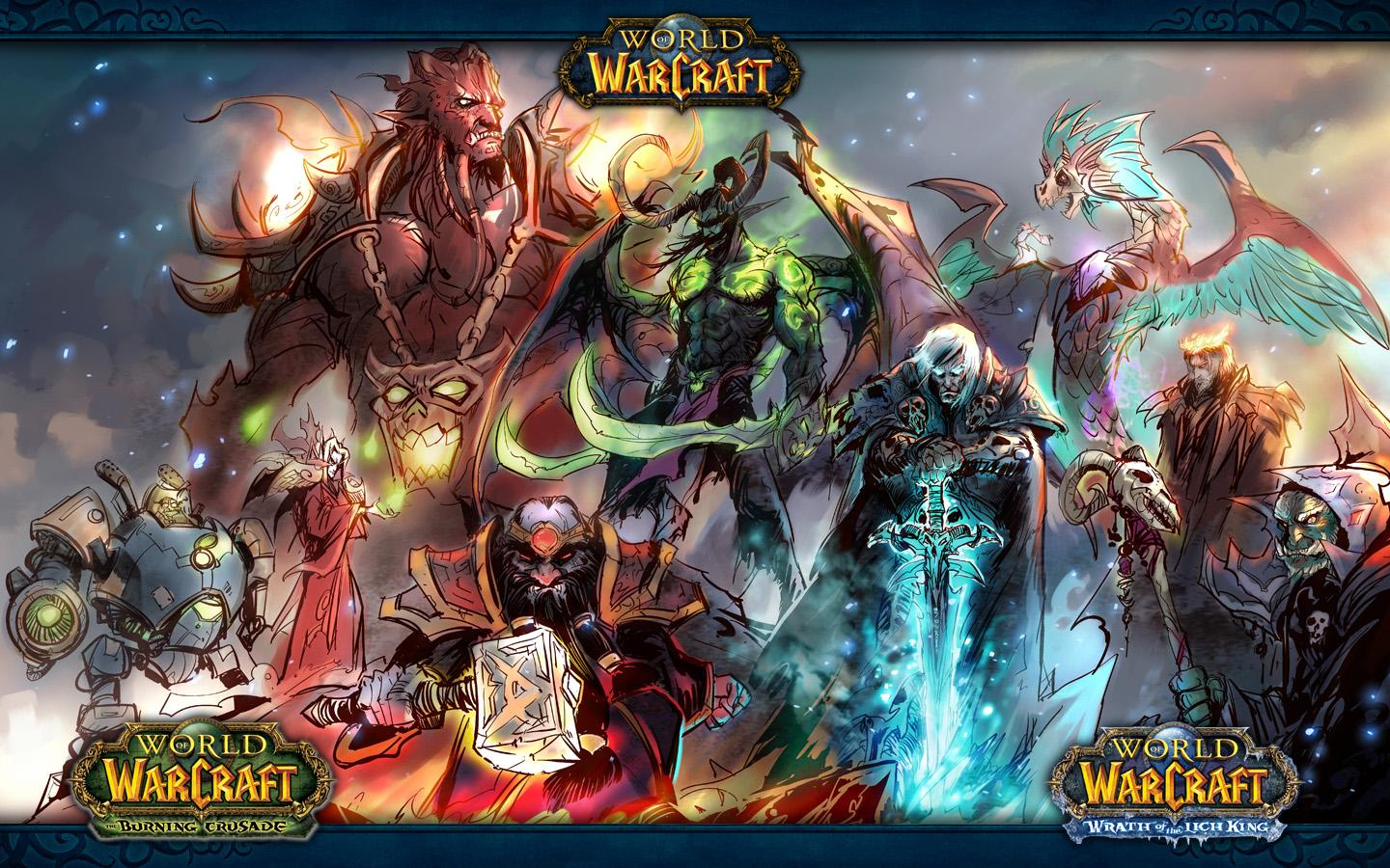1440x900 Wow Horde Wallpaper HD Wallpaper