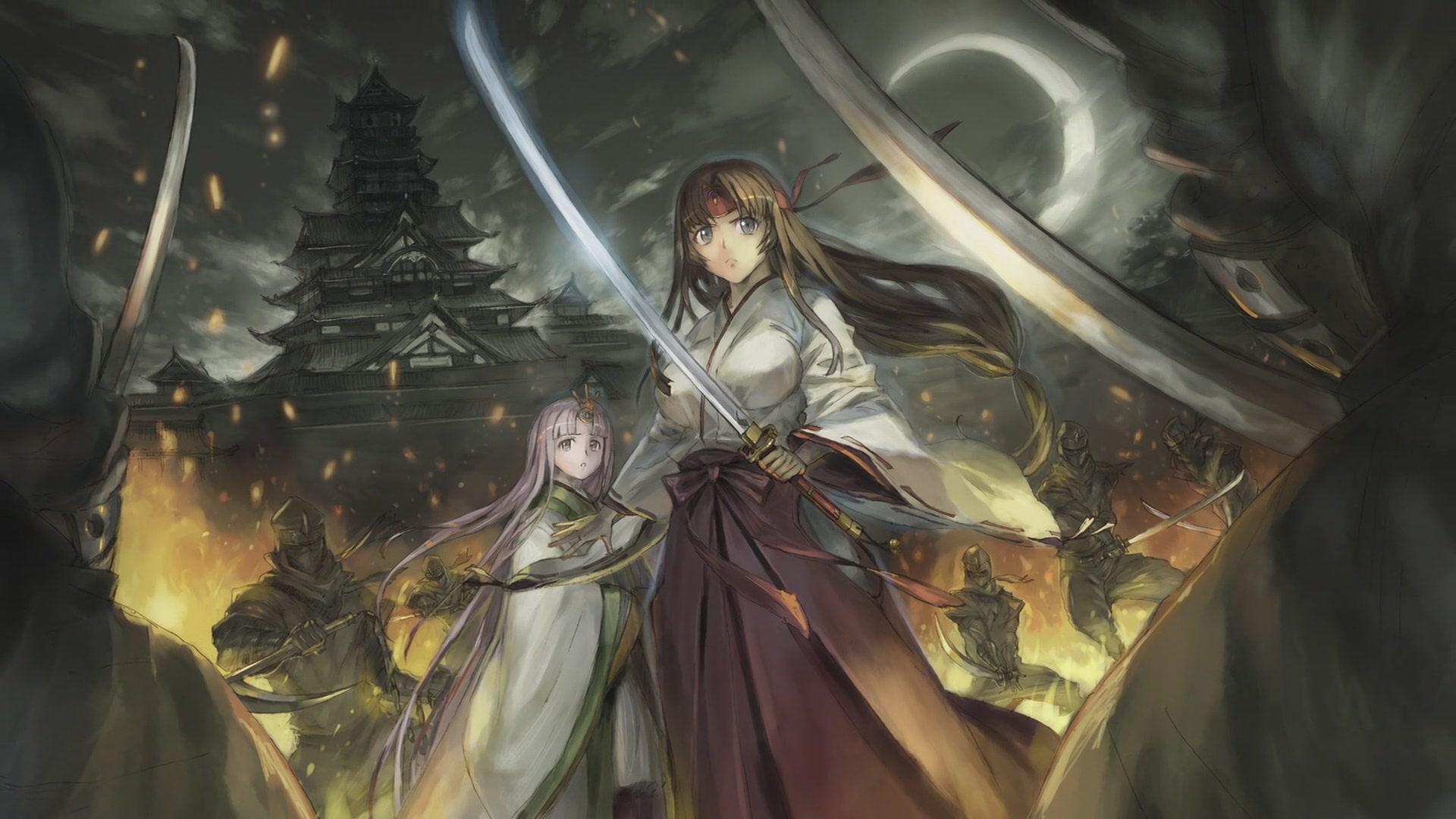 1920x1080 Queen's Blade HD Wallpaper