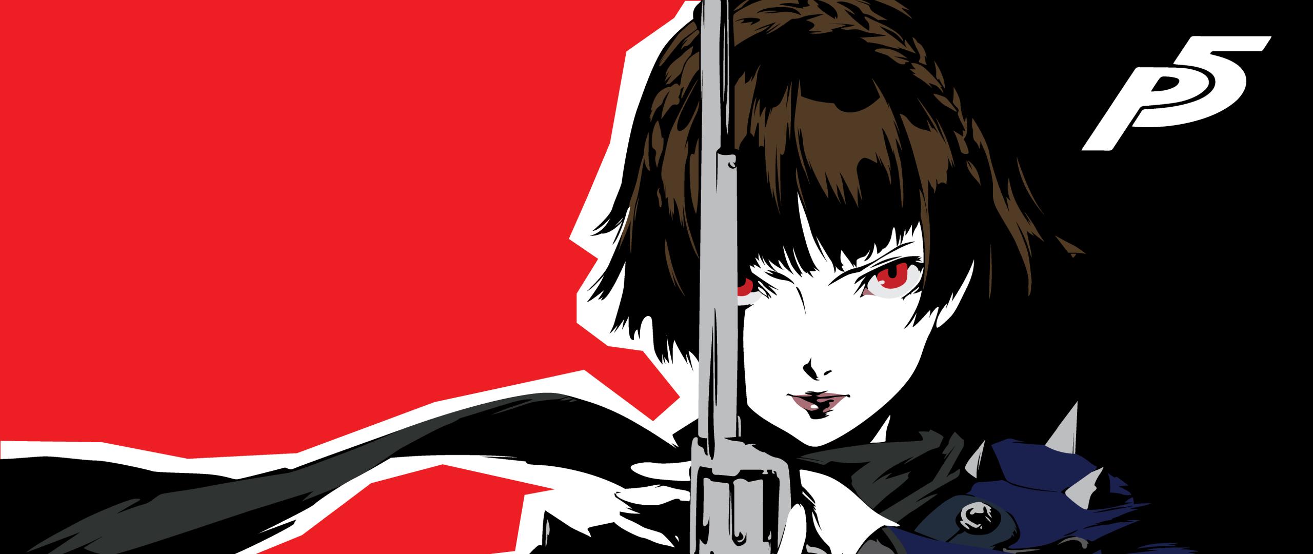 2560x1080 Queen Persona 5 Anime Girl 4K 2560x1080 Resolution Wallpaper, HD Anime 4K Wallpaper, Image, Photo and Background
