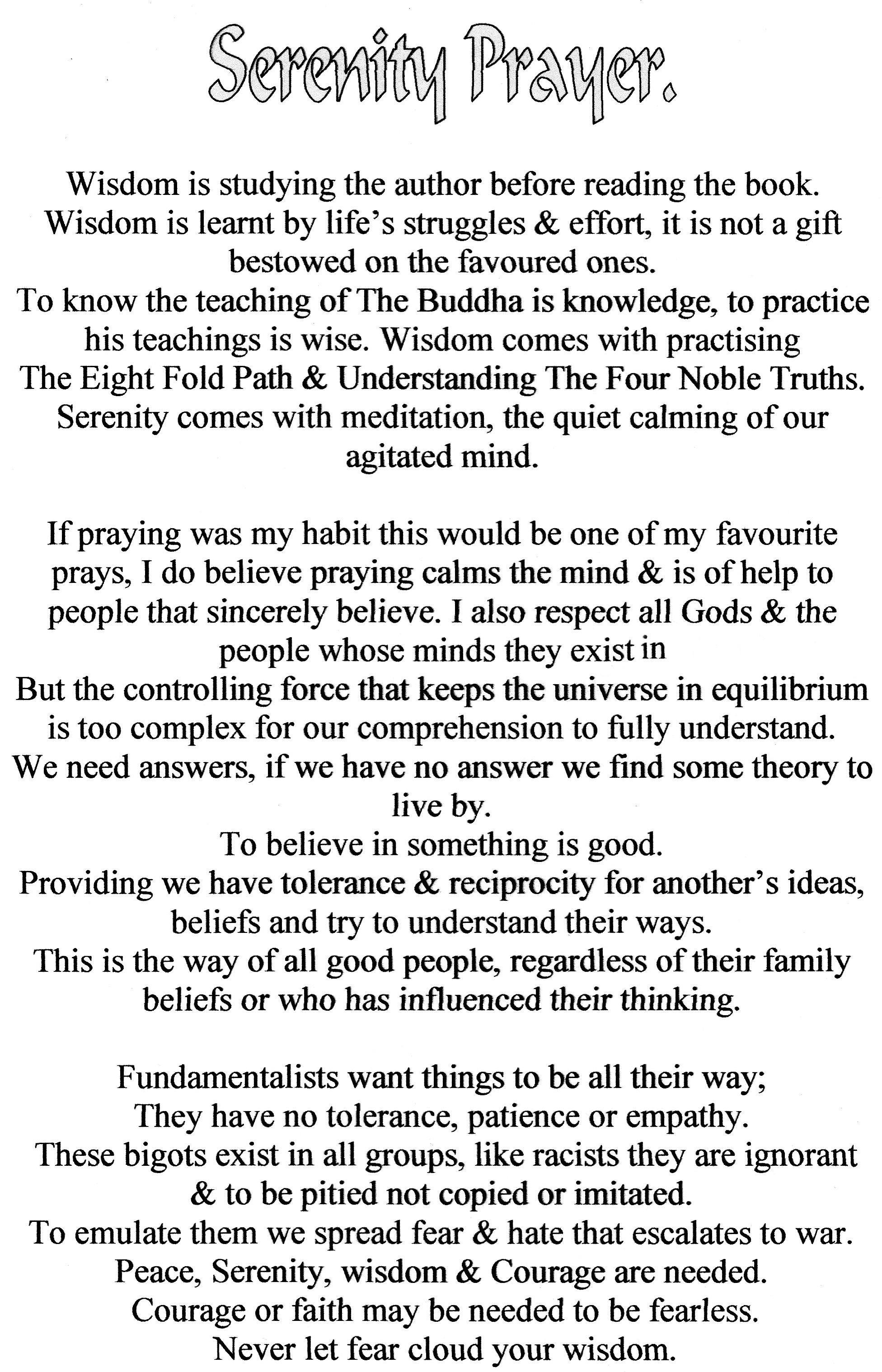 1952x3034 Serenity Prayer Wallpaper For iPhone