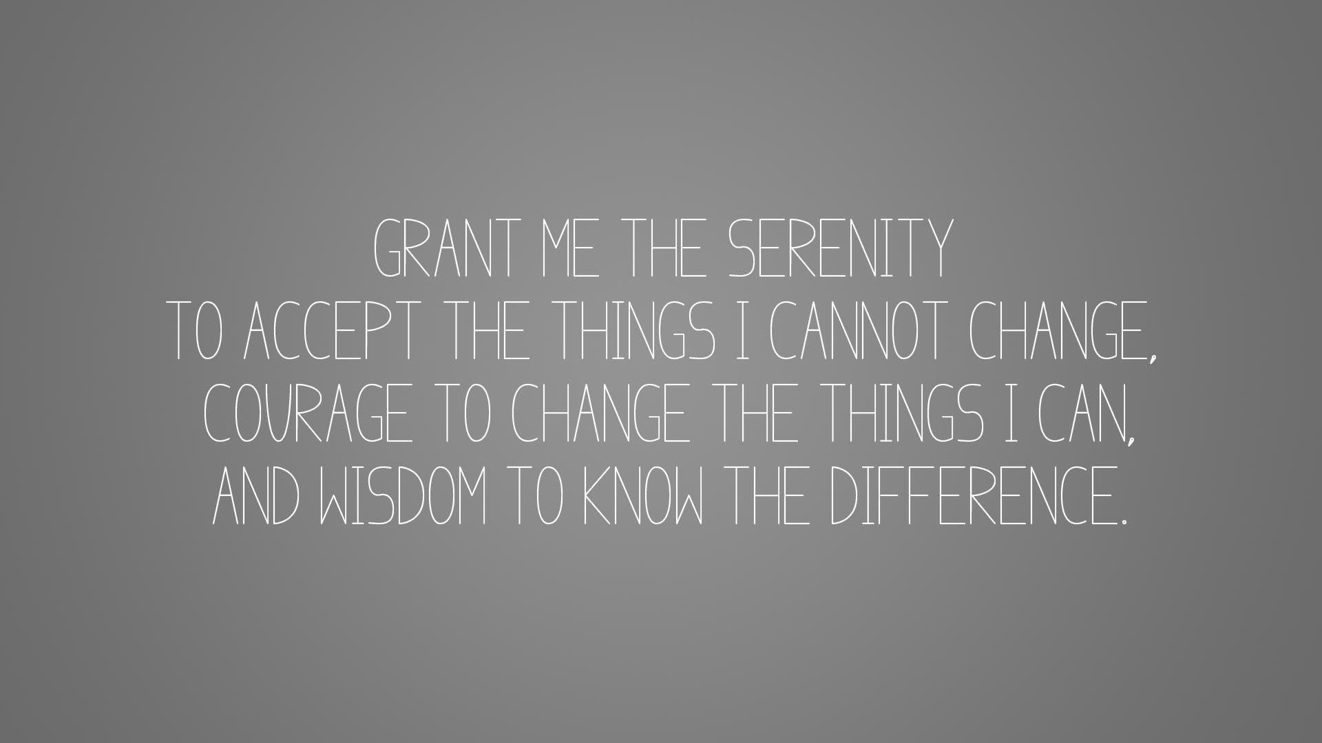 1920x1080 Serenity Prayer (Simple version) [1920x1080] OC: wallpaper