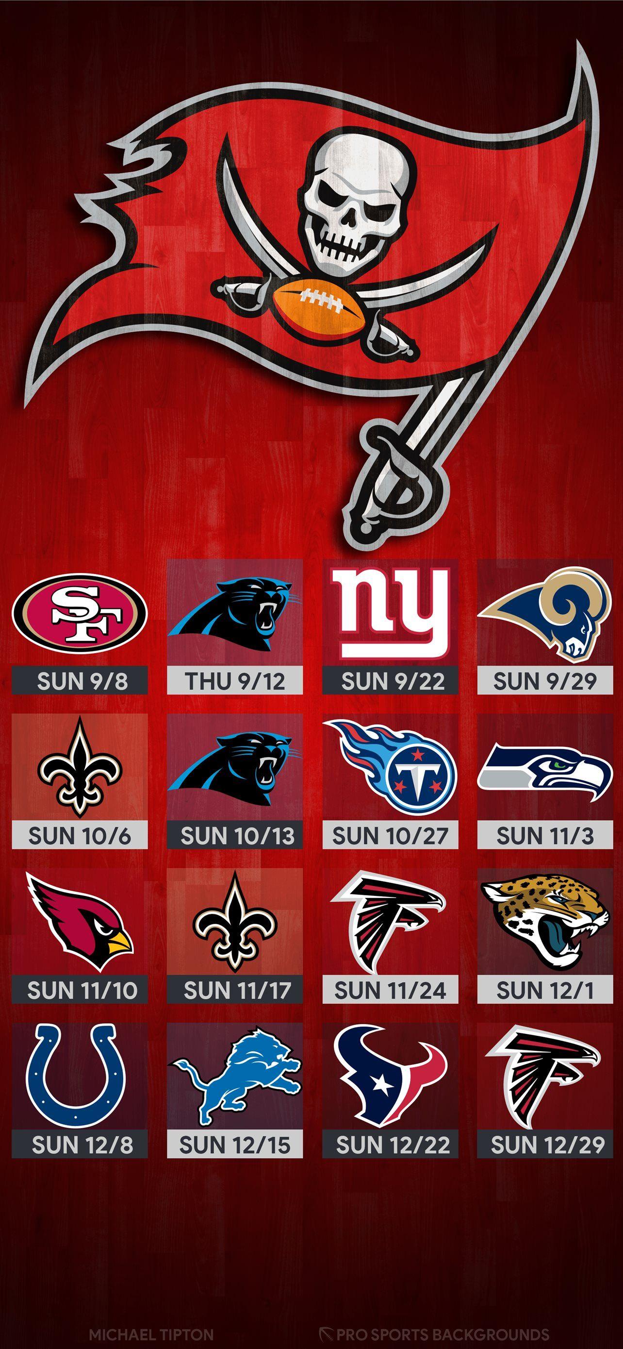 1284x2778 Tampa Bay Buccaneers 2019 Cave iPhone Wallpaper Free Download