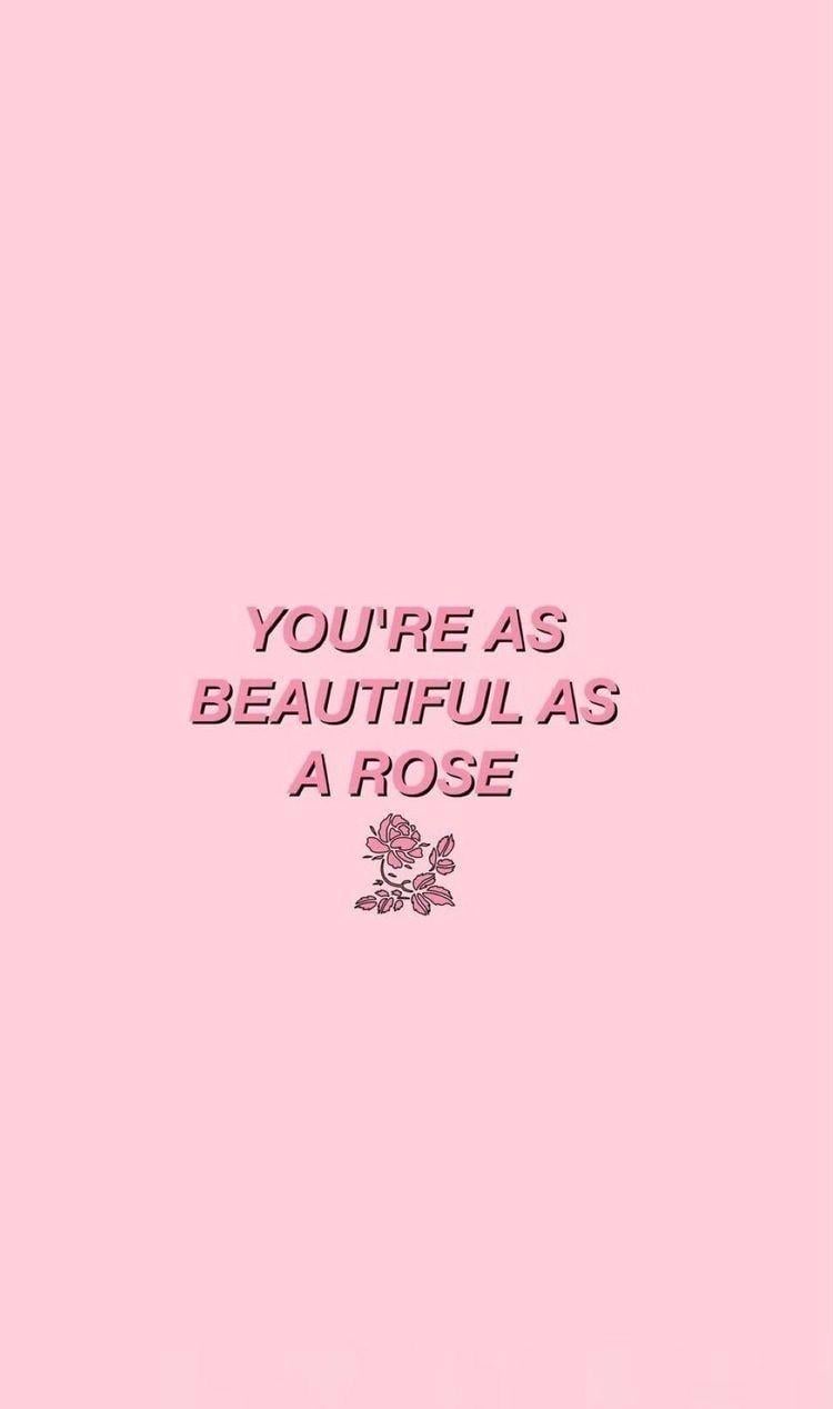 Pink Tumblr Aesthetic Wallpaper