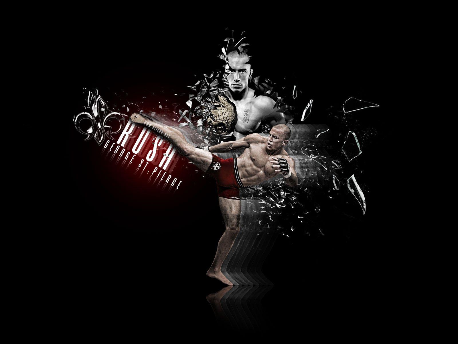 1600x1200 UFC MMA Wallpaper Desktop Background