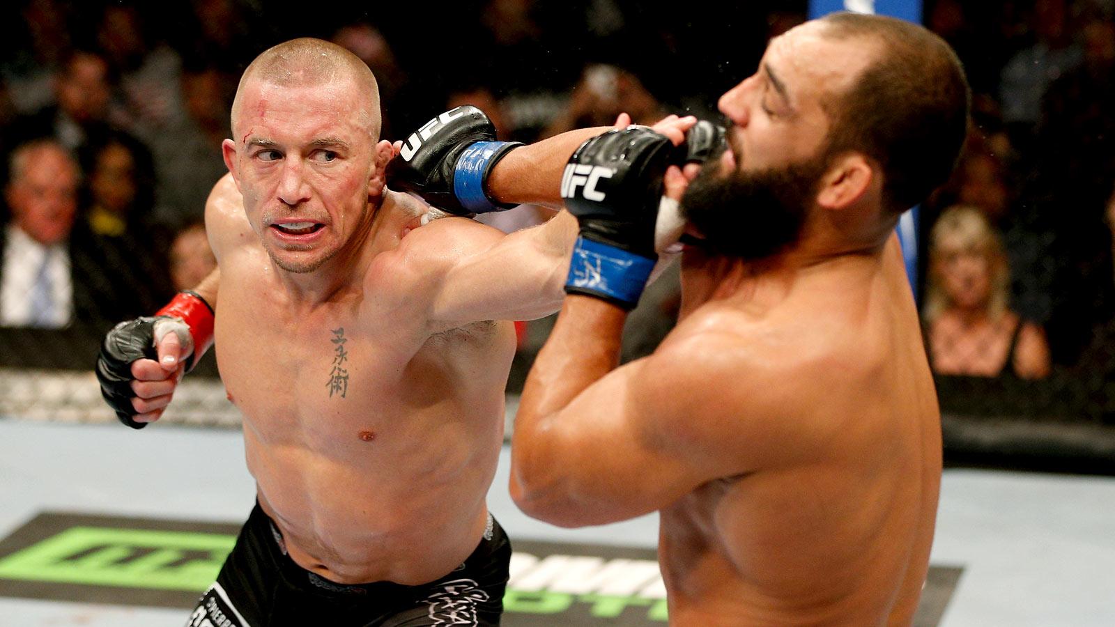 1600x900 Georges St Pierre Might Have Returned If Not For Tension With Dana White At UFC 167