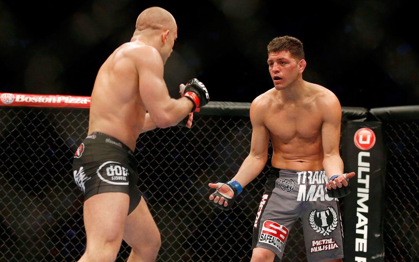 1440x900 Georges St Pierre Regrets Not Talking To Nick Diaz After The Fight Feels Like I Never Made Peace
