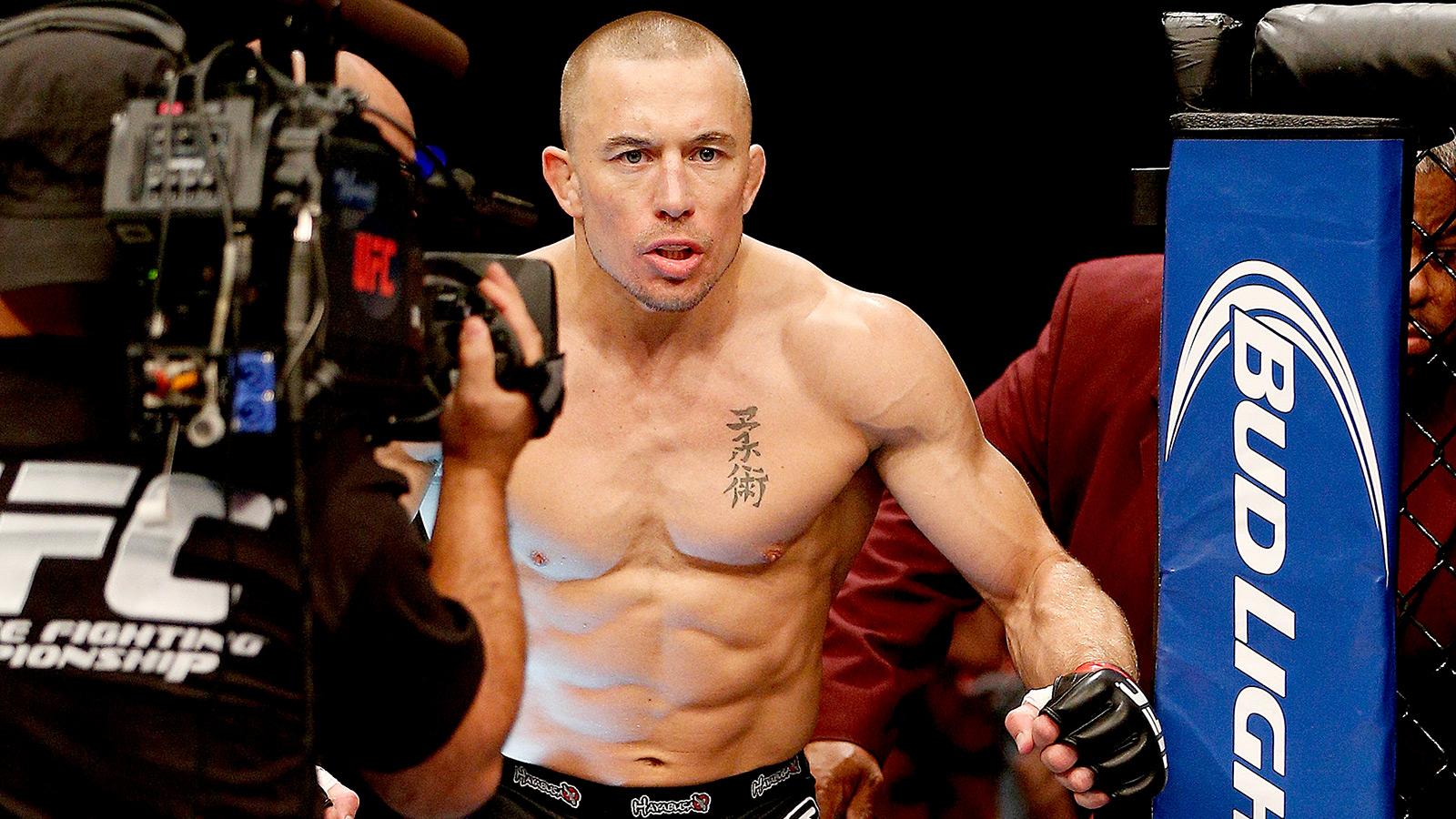 1600x900 Georges St Pierre Having ACL Surgery Doesn't Mean He's Returning To The UFC