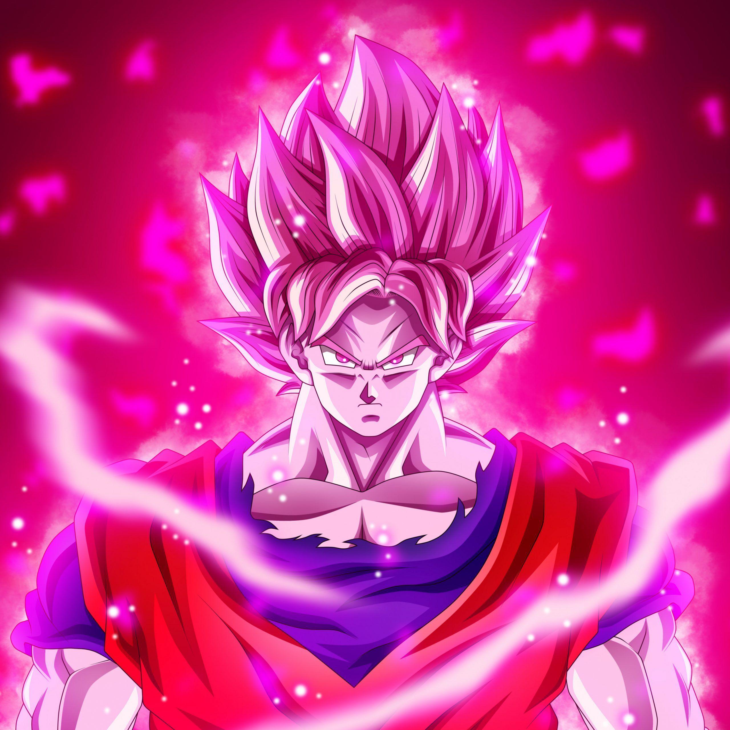 Pink Goku Wallpapers - Top Free Pink Goku Backgrounds - WallpaperAccess