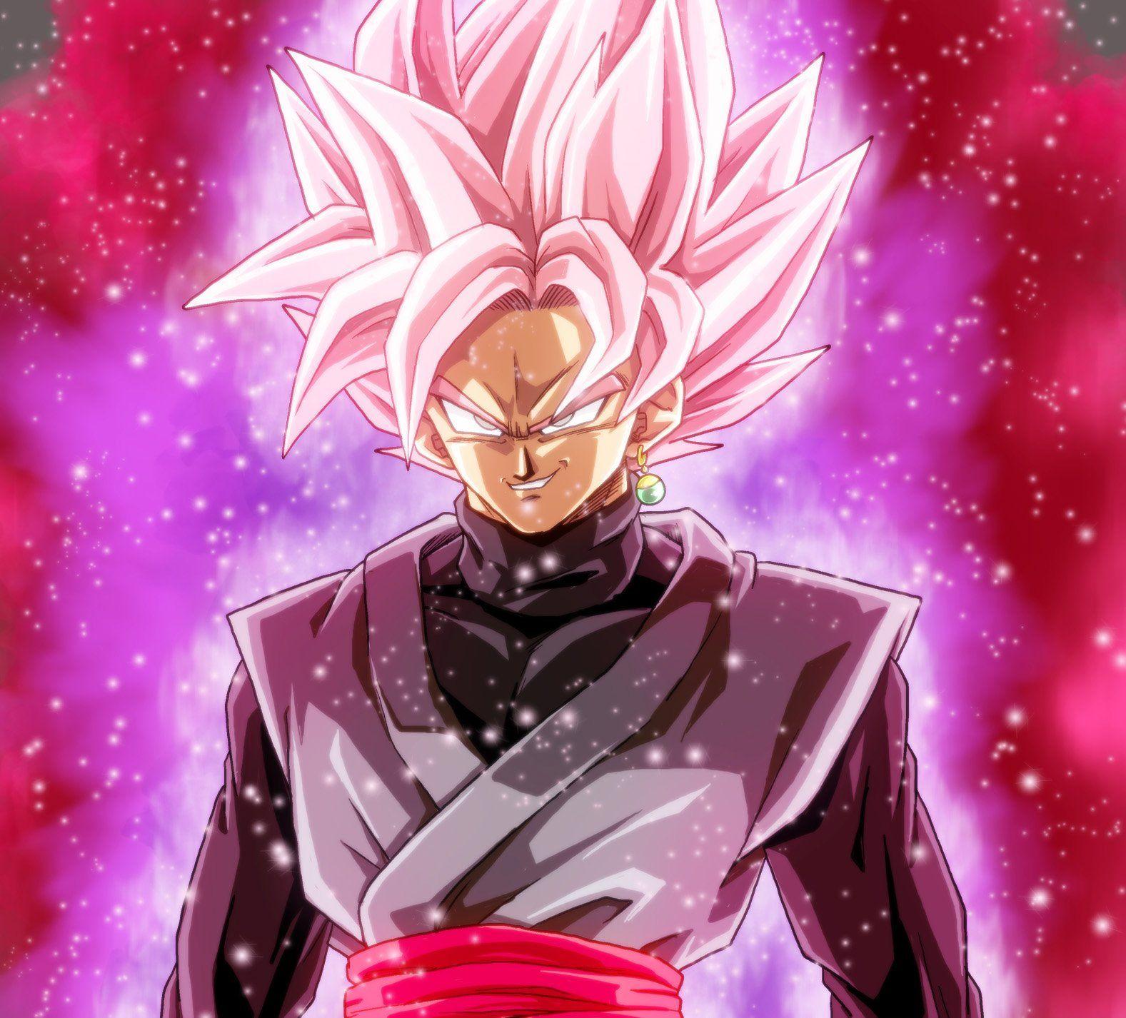 Pink Goku Wallpapers - Top Free Pink Goku Backgrounds - WallpaperAccess