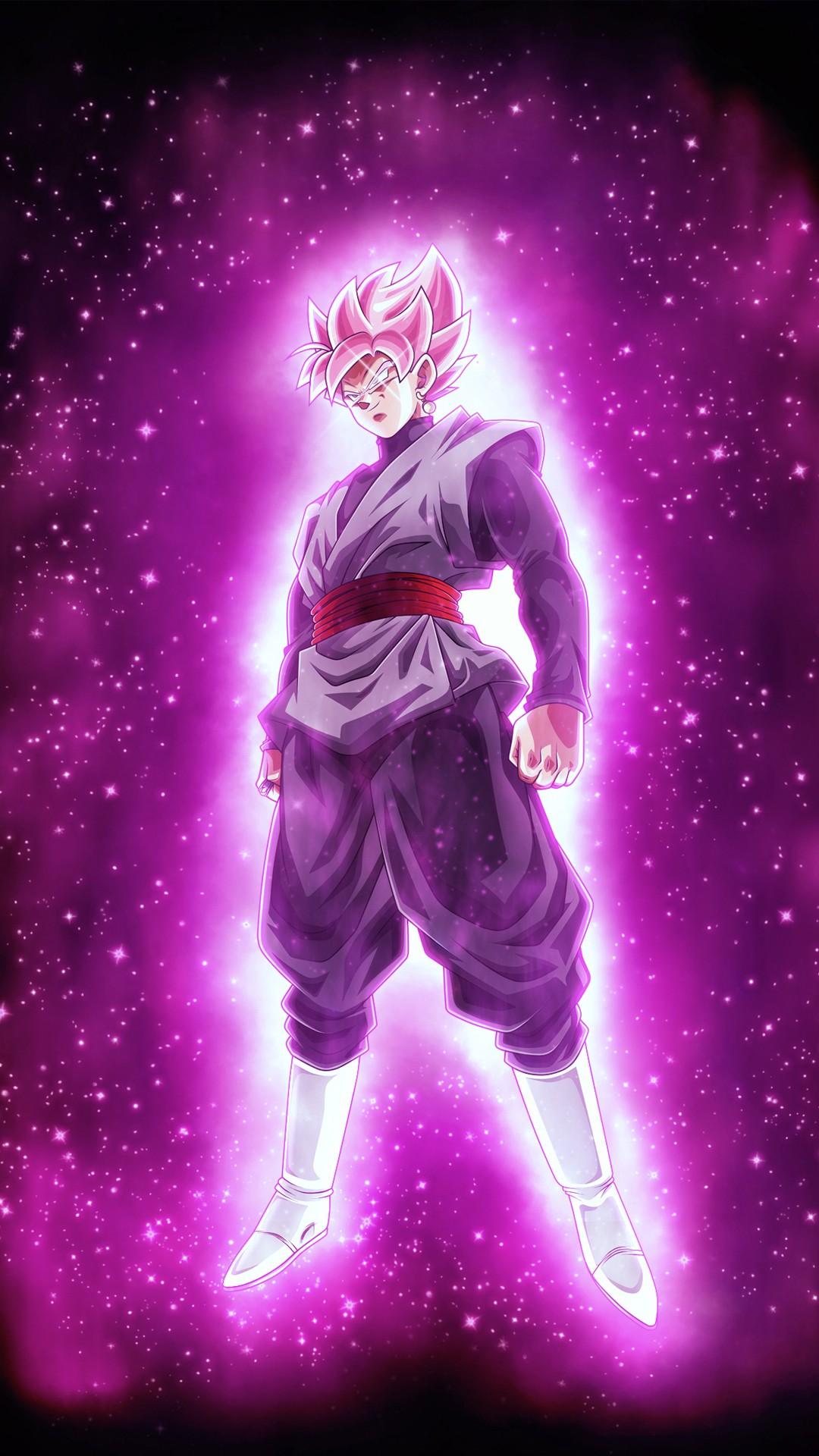 Pink Goku Wallpapers - Top Free Pink Goku Backgrounds - WallpaperAccess