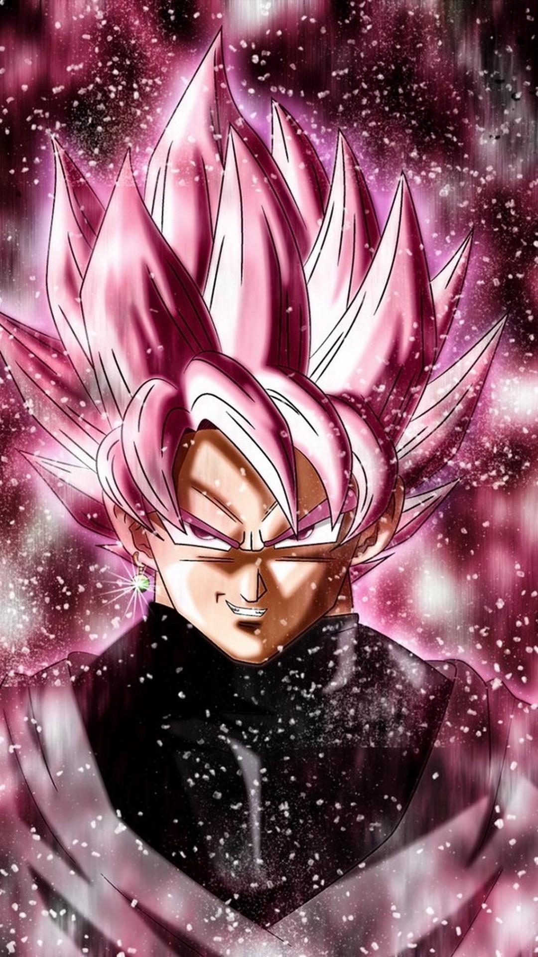 Pink Goku Wallpapers - Top Free Pink Goku Backgrounds - WallpaperAccess