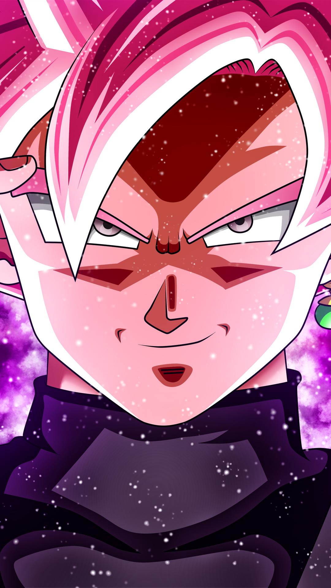 Pink Goku Wallpapers - Top Free Pink Goku Backgrounds - WallpaperAccess