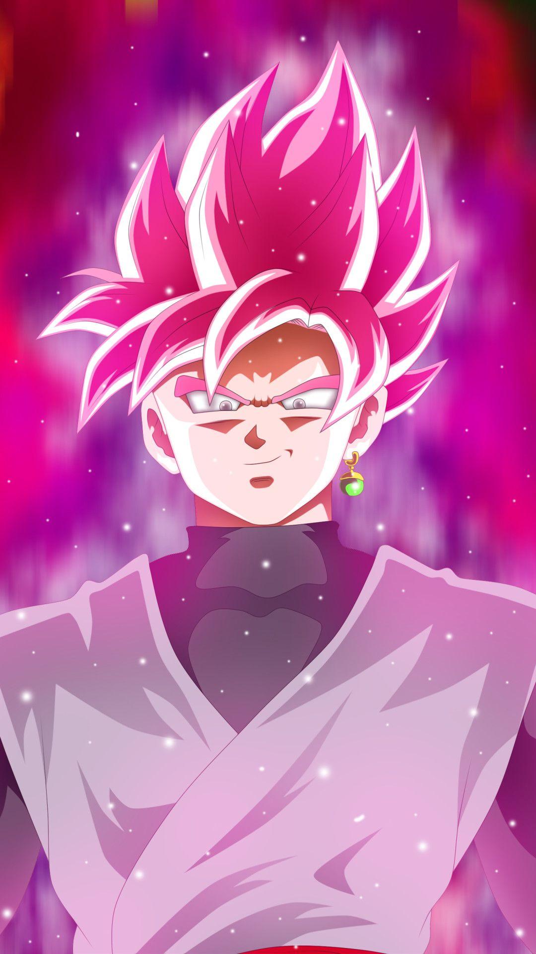 Pink Goku Wallpapers - Top Free Pink Goku Backgrounds - WallpaperAccess