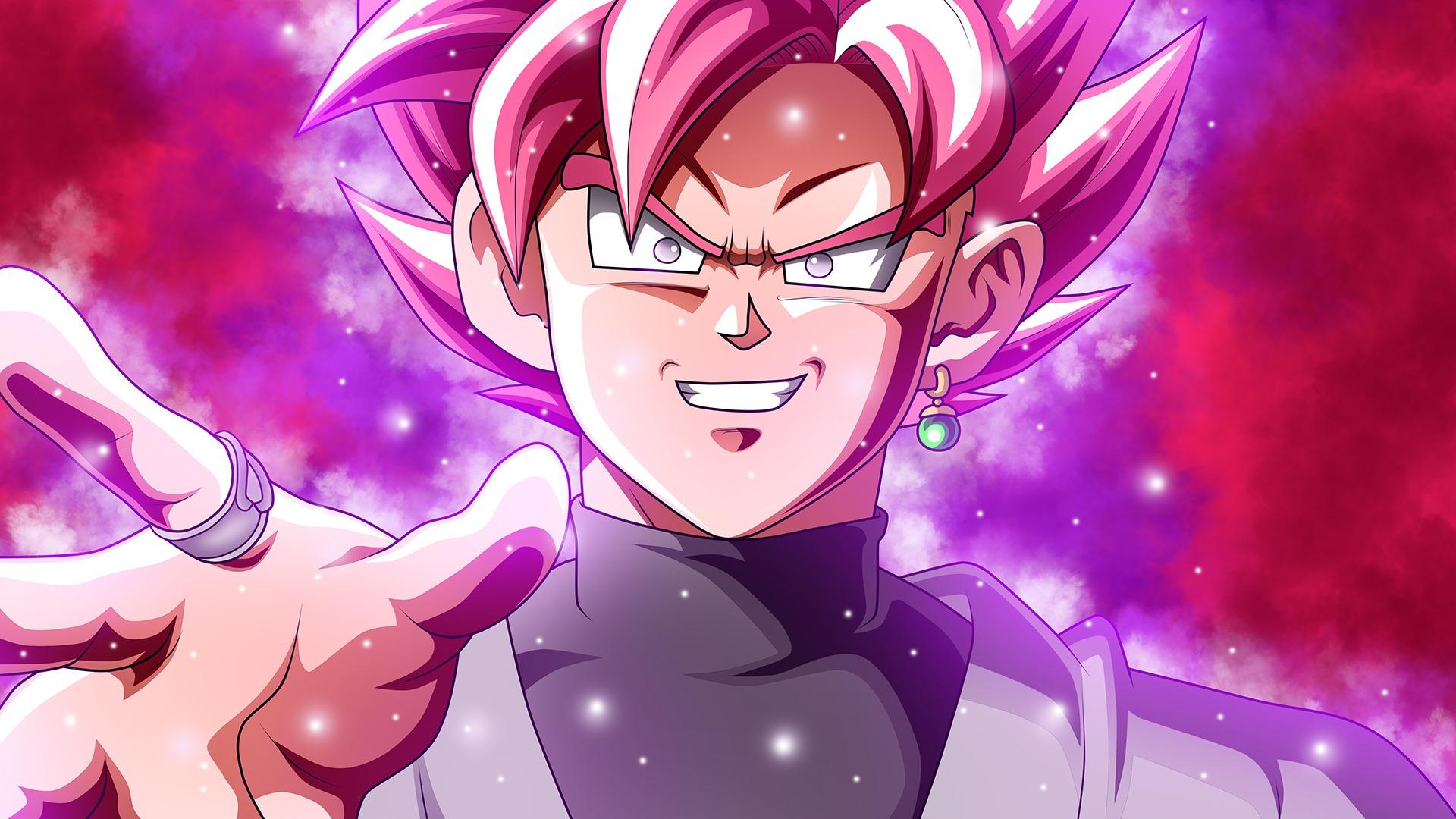 1920x1080 Goku Black Wallpaper 1080p