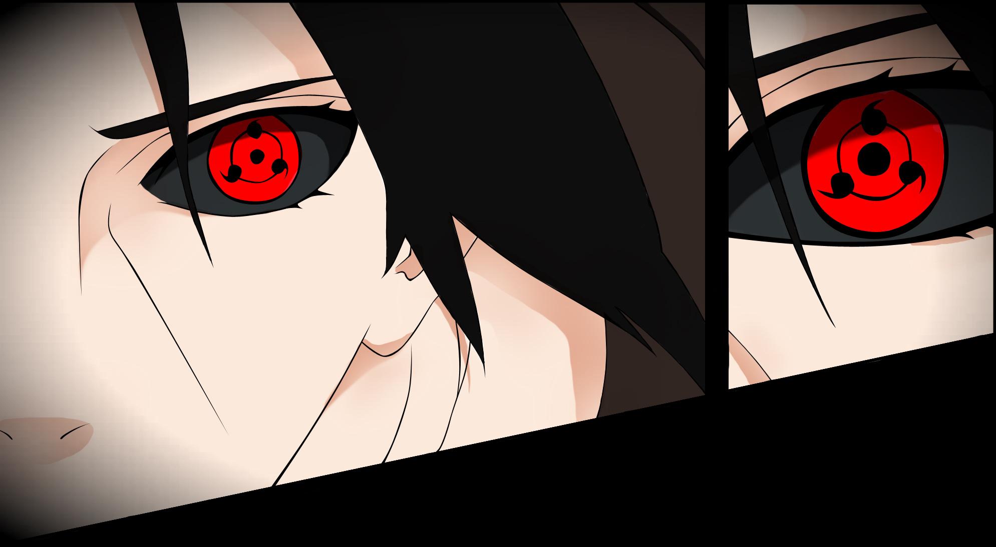 1989x1094 Itachi Sharingan Wallpaper