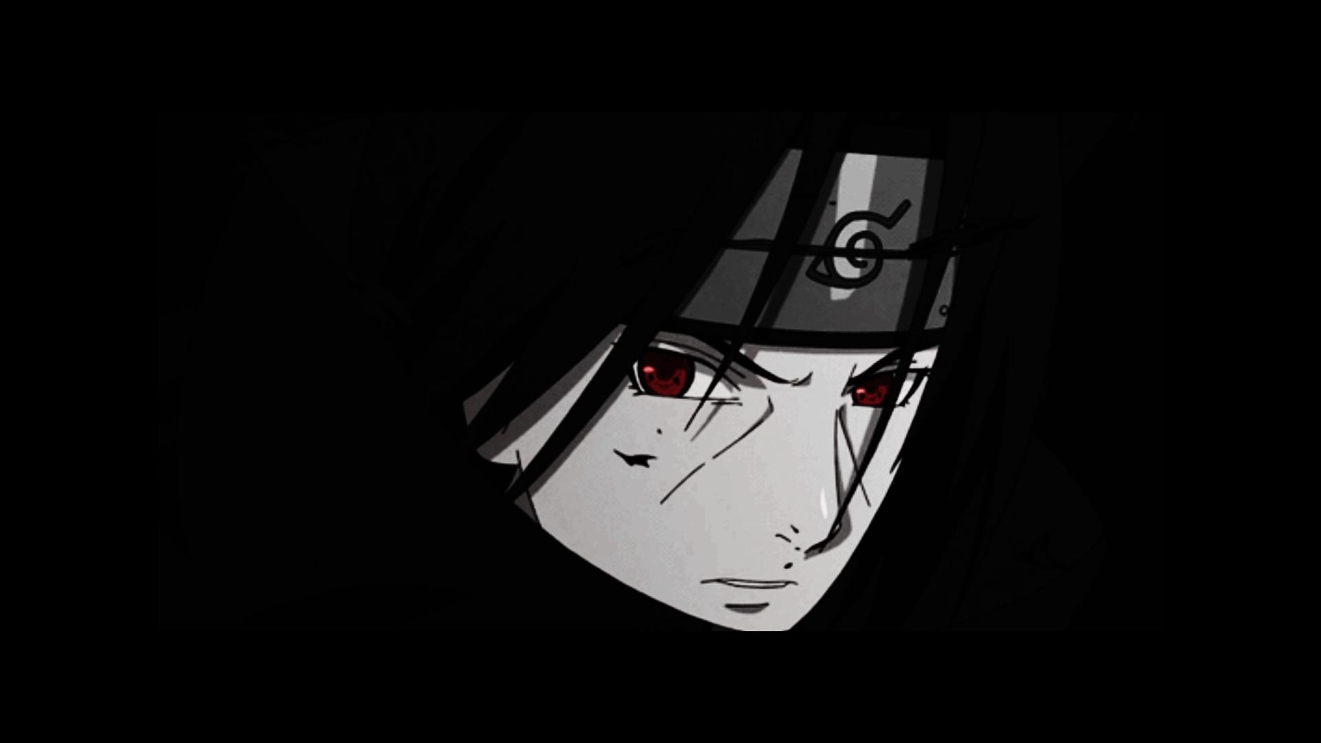 1920x1080 Uchiha Itachi Sharingan Wallpaper:1920x1080